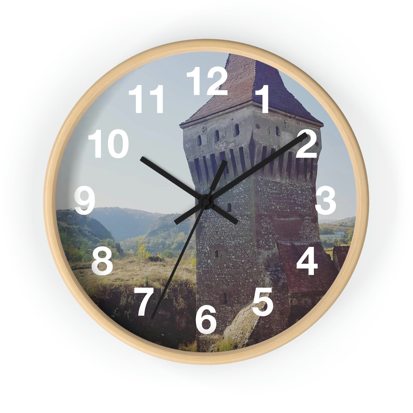 Hunedoara Castle Corvinilor | Romania | Wall clock