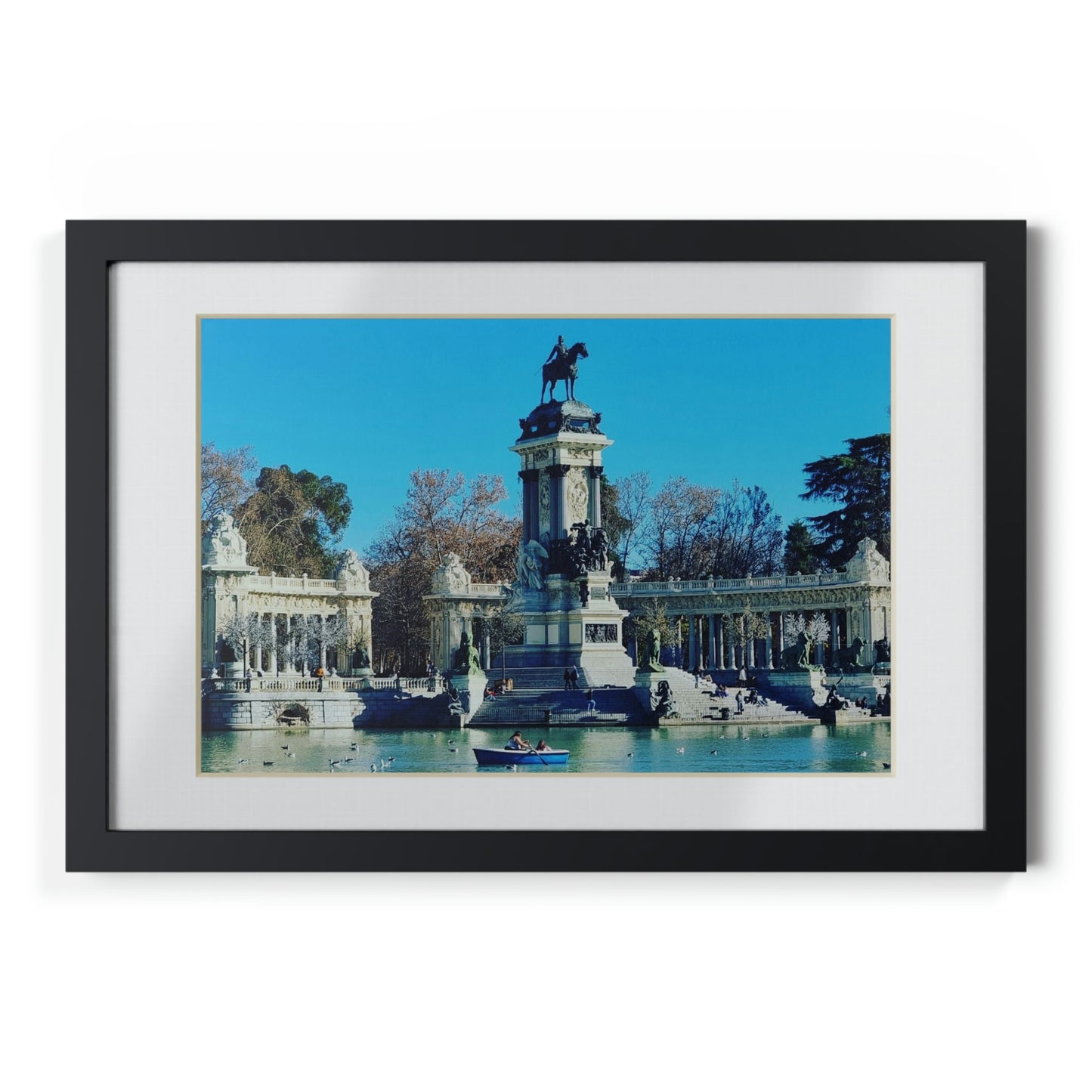 Alfonso XII | Spain | Framed Posters, Black
