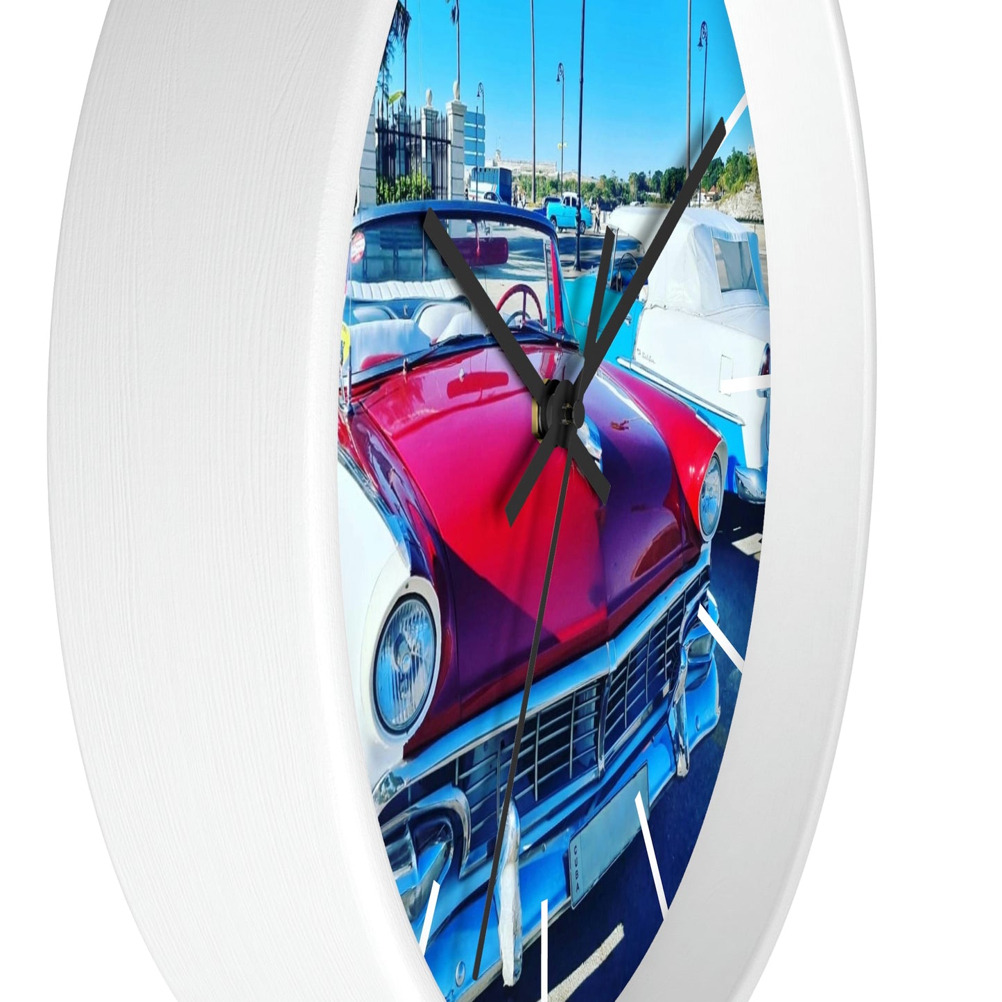 The Vehicle | Cuba | Wall clock