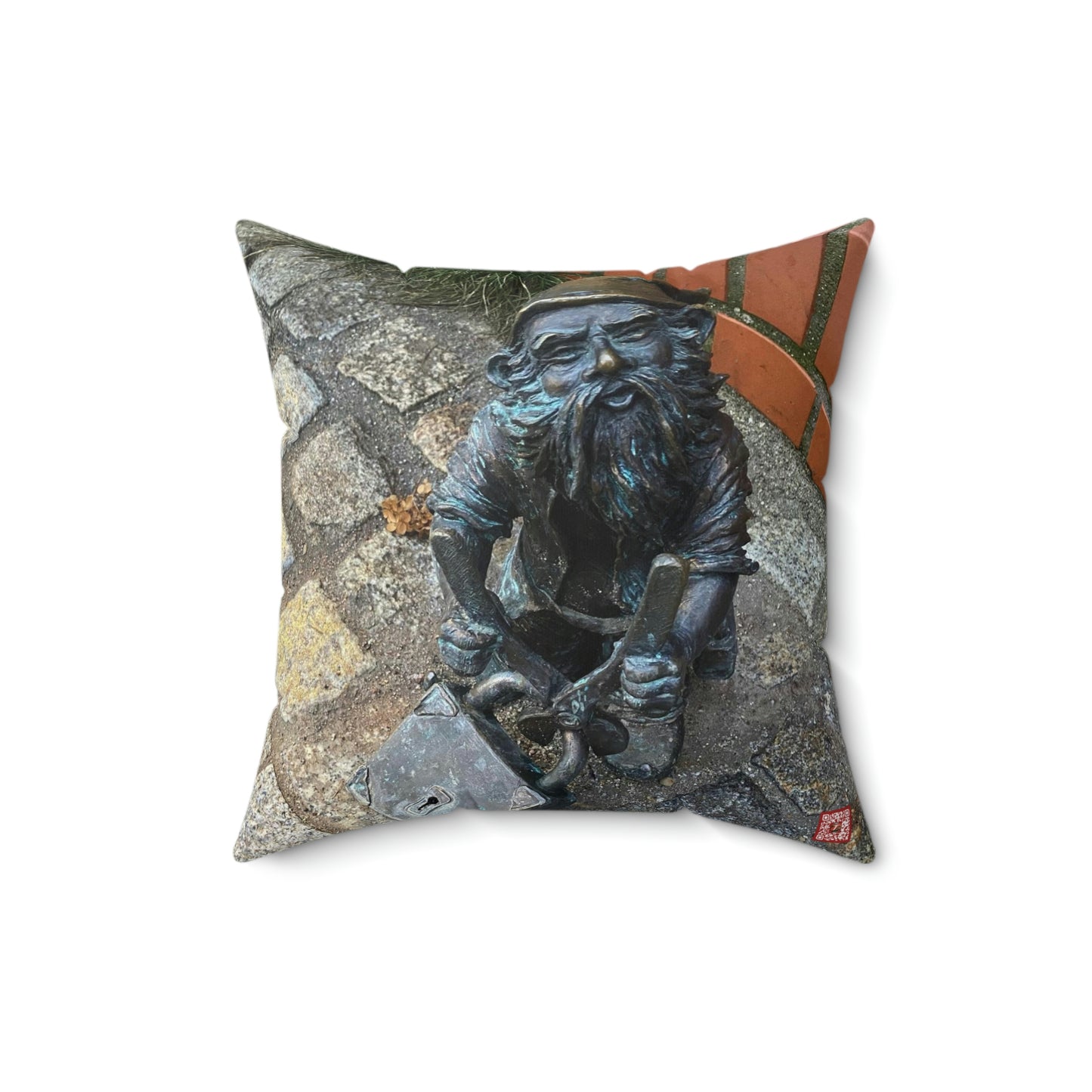 The dwarf | Poland | Spun Polyester Square Pillow
