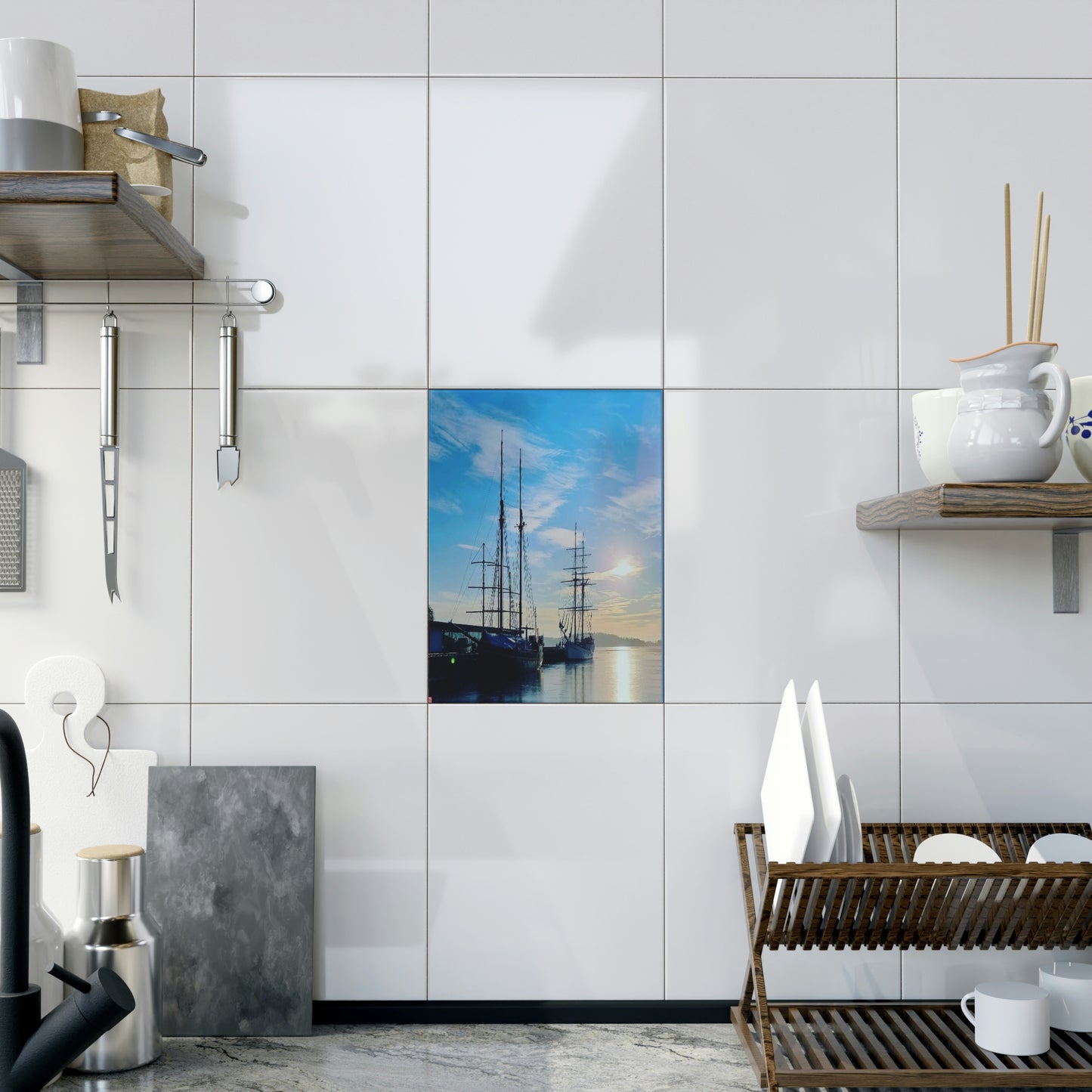 Honnørbrygga | Norway | Ceramic Photo Tile