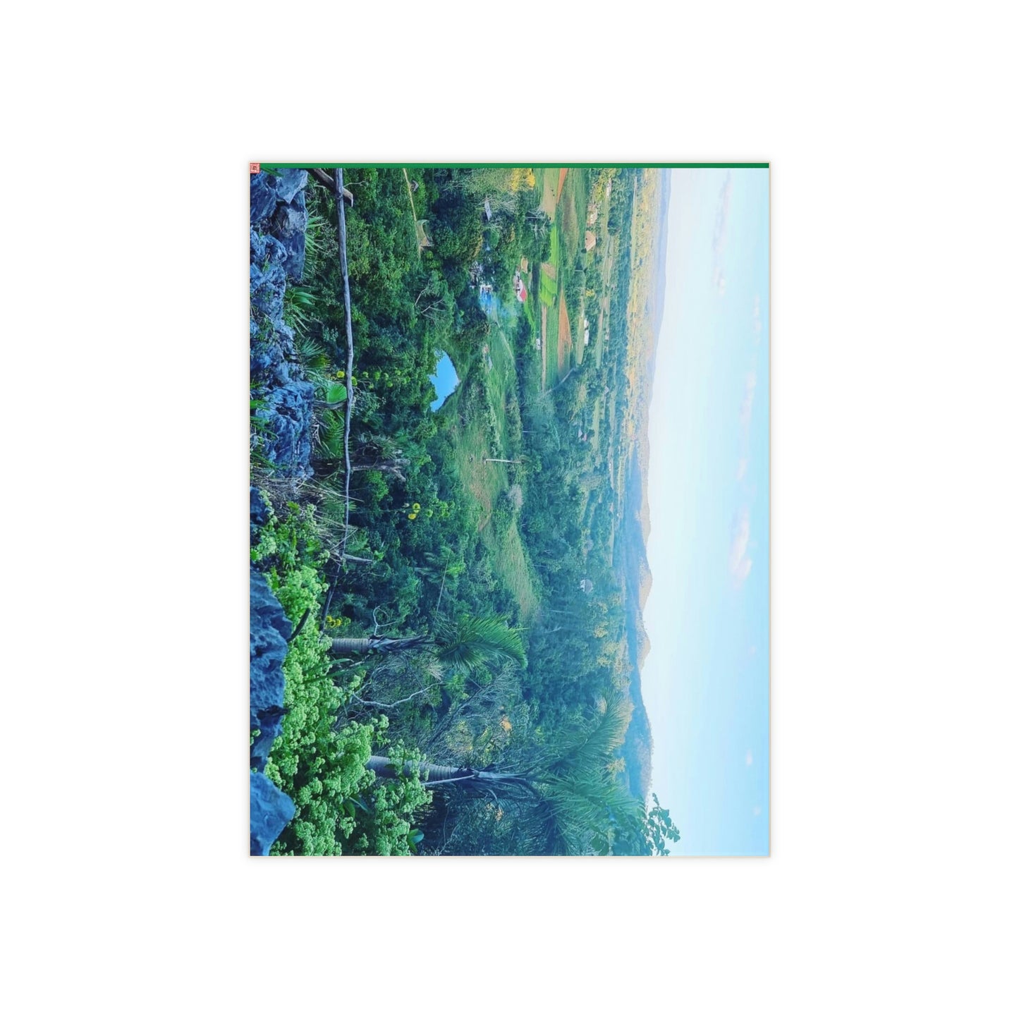 Viñales from above | Cuba | Ceramic Photo Tile