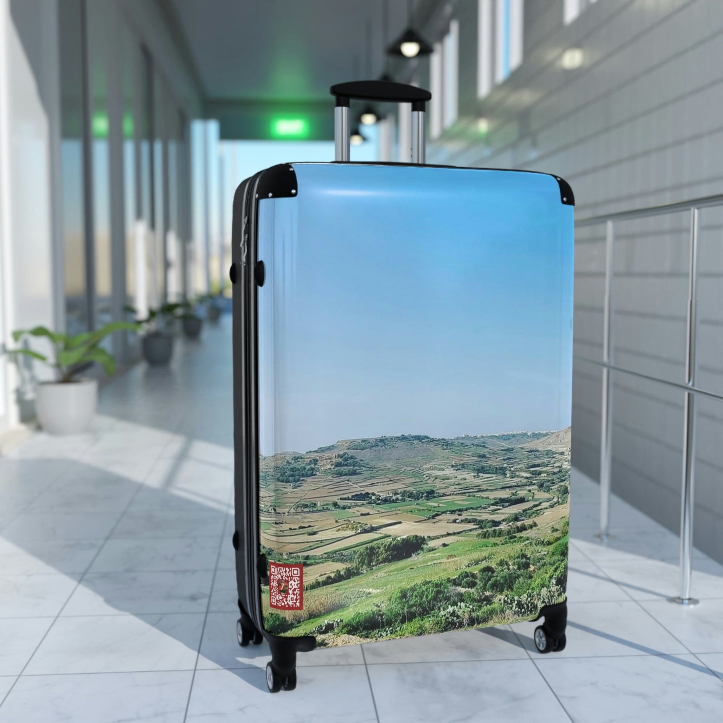 The breath taking scene | Gozo | Suitcases