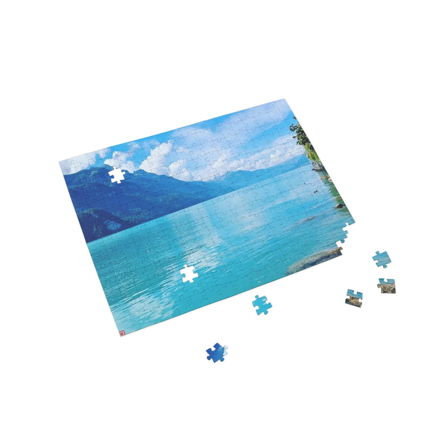 Lake Brienz | Switzerland | Puzzle (96, 252, 500, 1000-Piece)