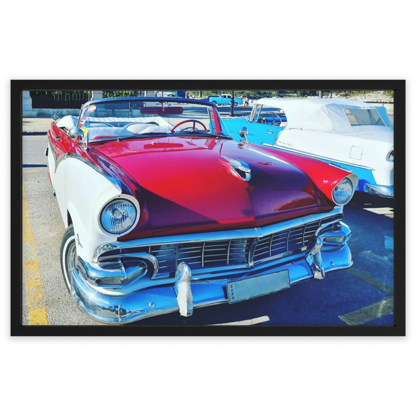 The Vehicle | Cuba | Framed Poster - All sizes