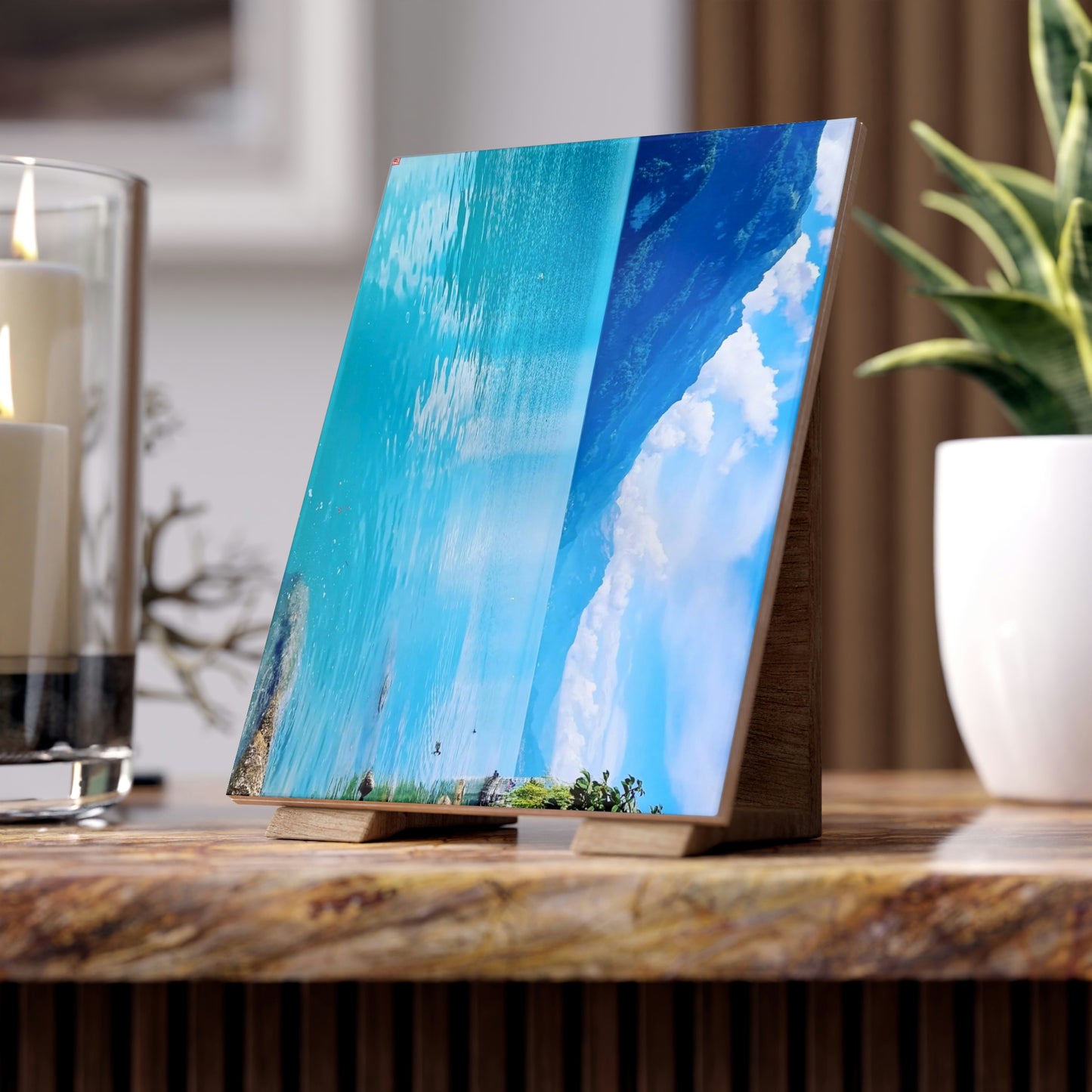 Lake Brienz | Switzerland | Ceramic Photo Tile