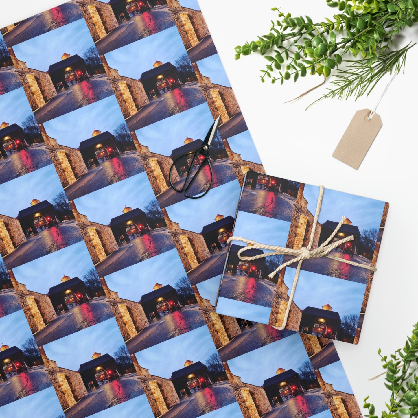 Wawel Gate | Poland | Wrapping Paper