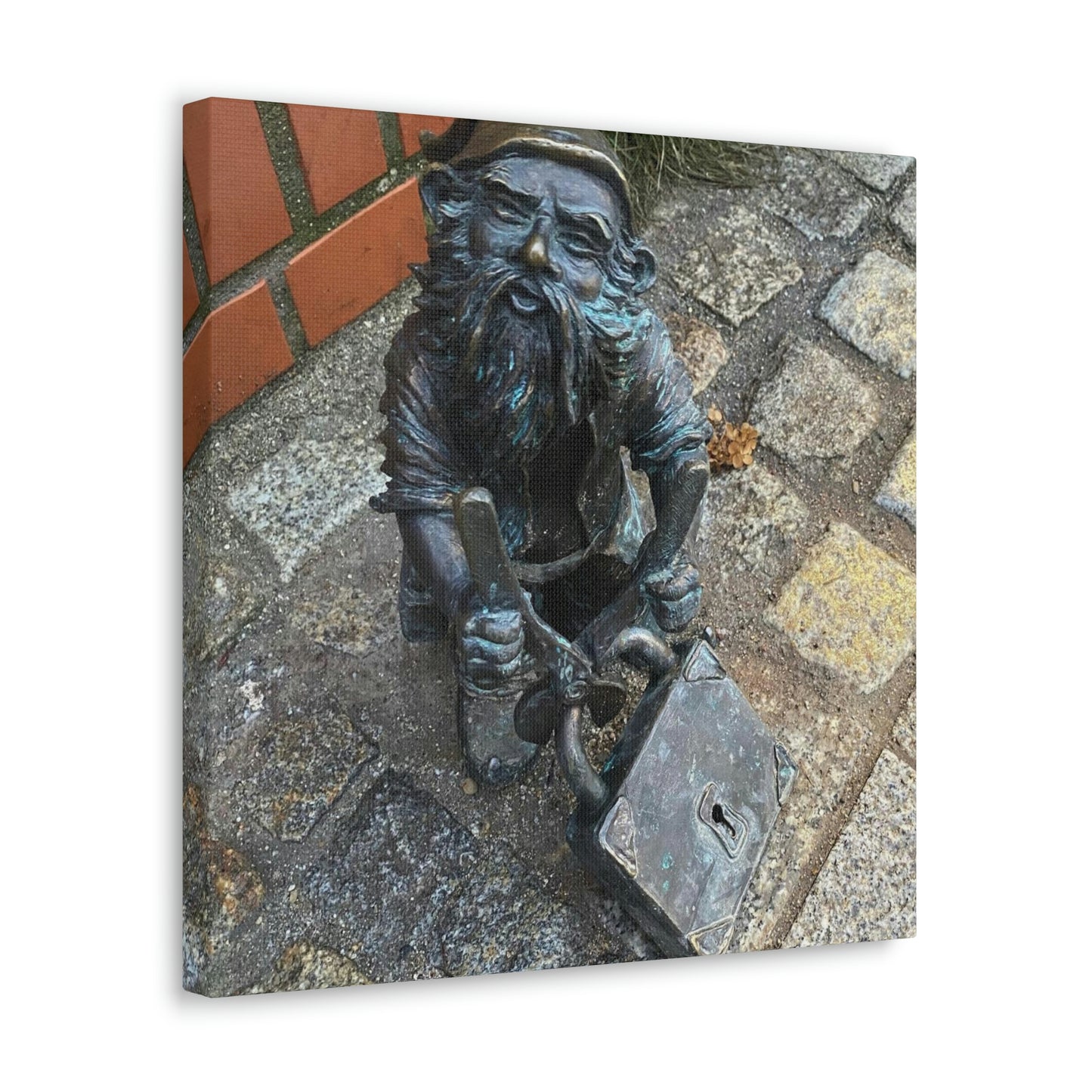 The dwarf | Poland | Canvas