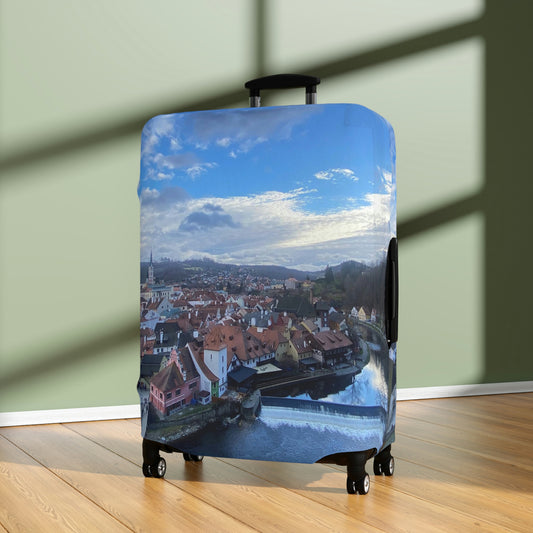 The River of Český Krumlov | Czech Republic | Luggage Cover