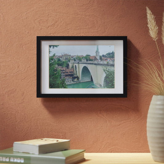 Bern | Switzerland | Framed Posters, Black