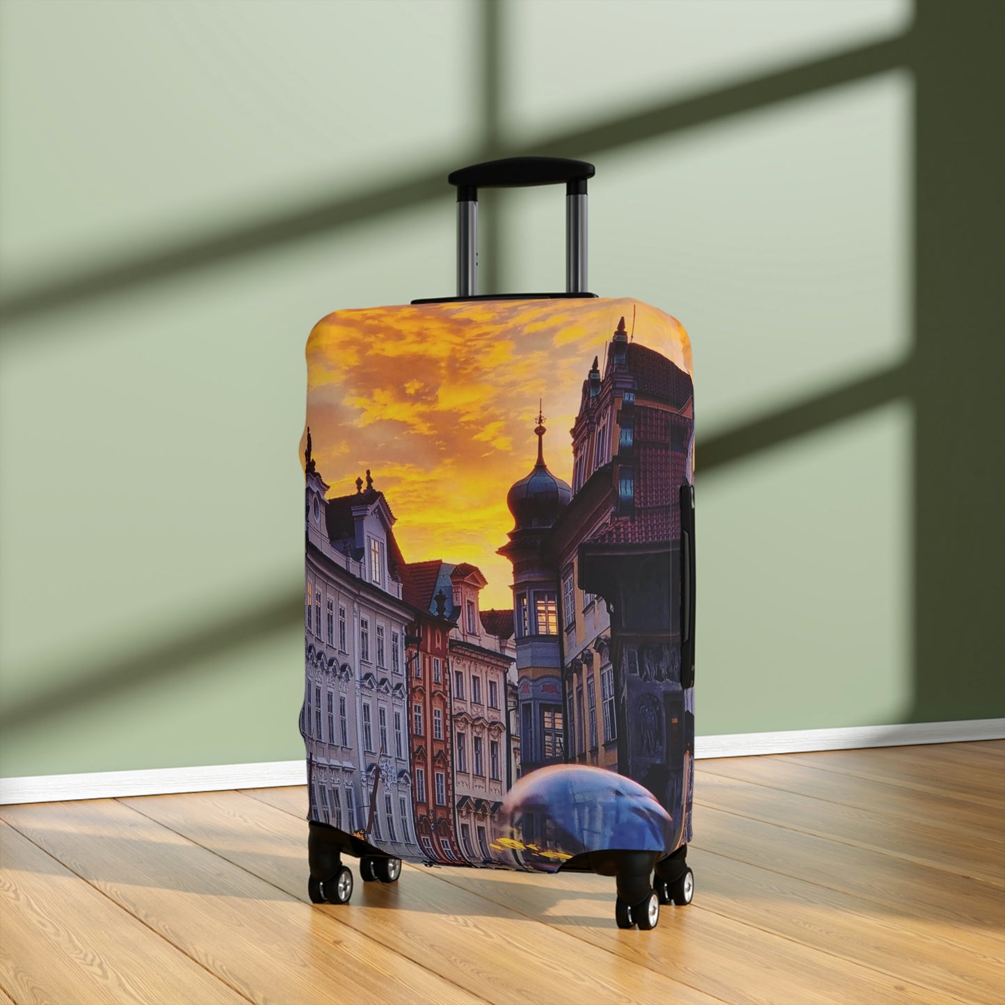 The City Center | Czech Republic | Luggage Cover