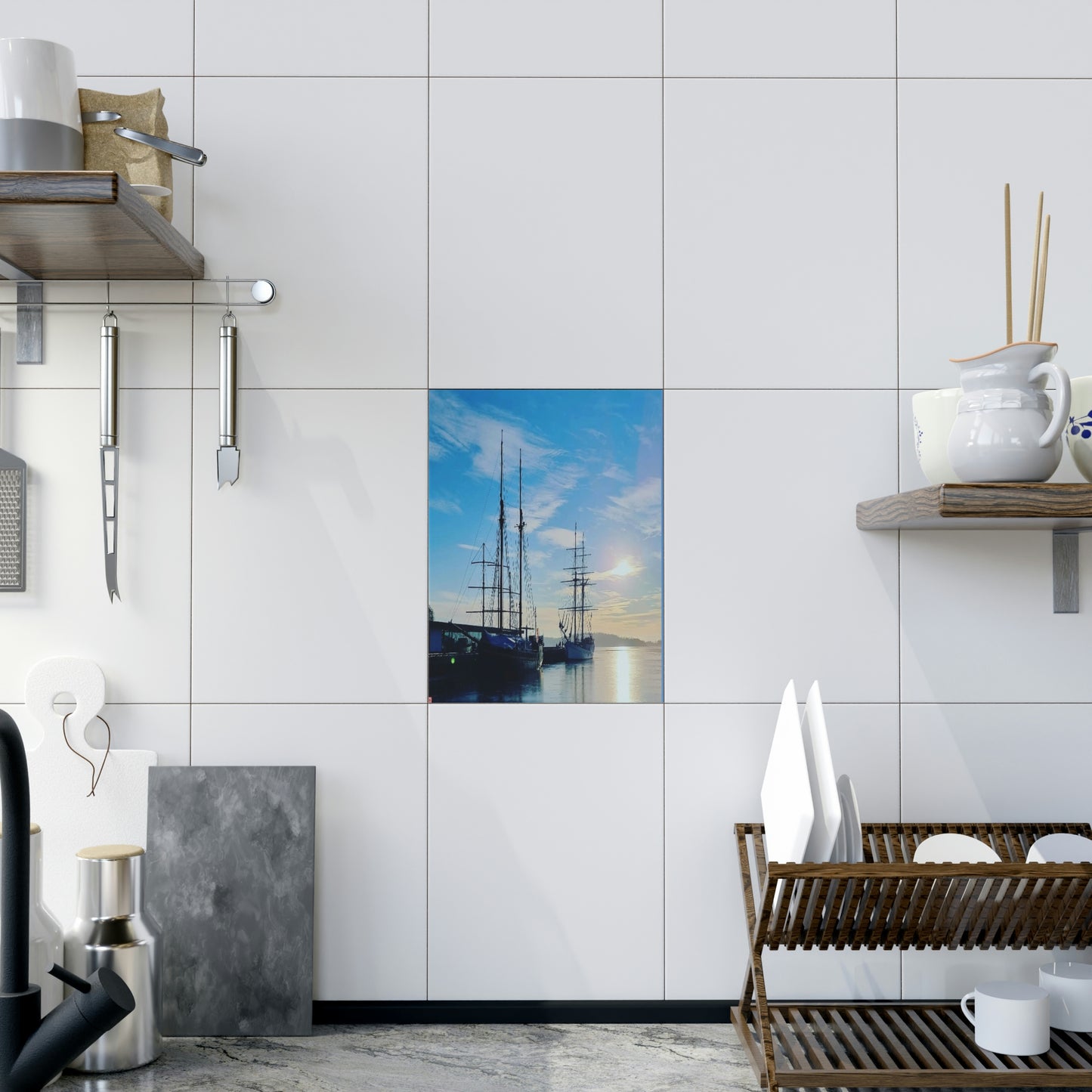Honnørbrygga | Norway | Ceramic Photo Tile