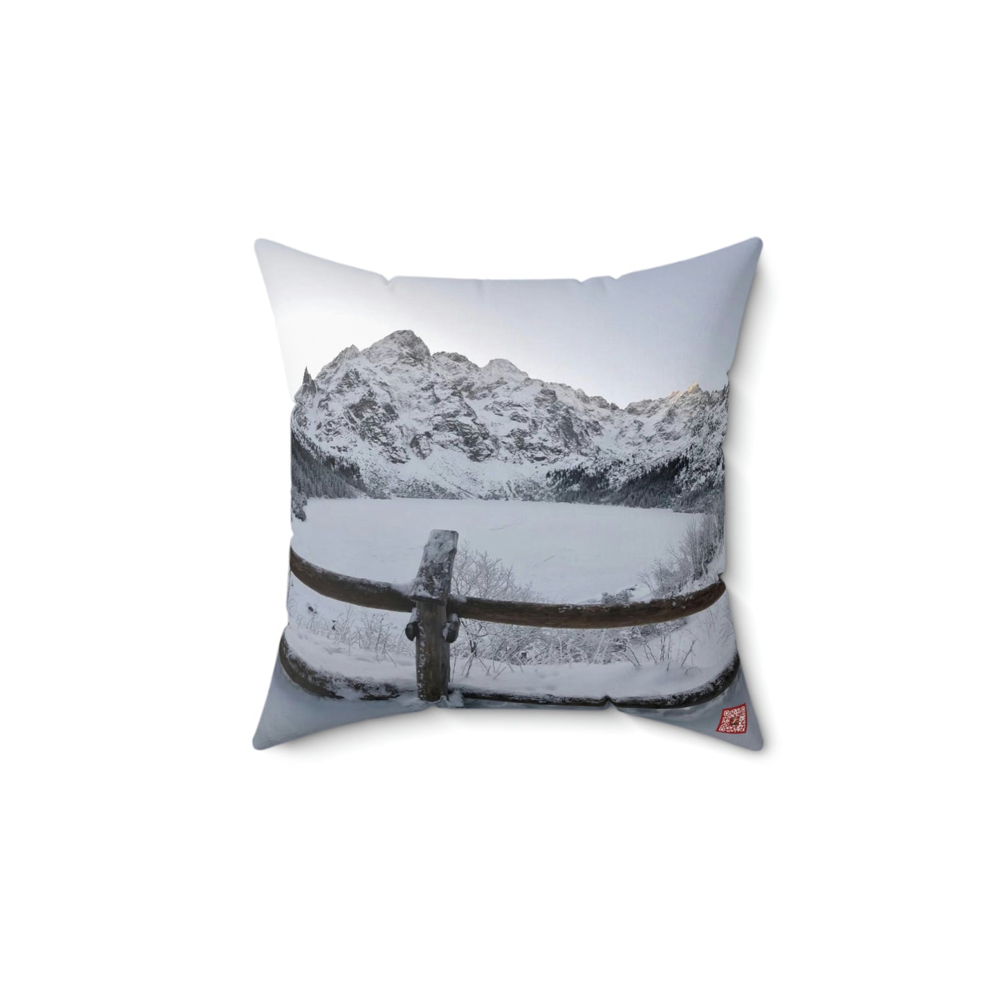 Morskie Oko | Poland | Spun Polyester Square Pillow