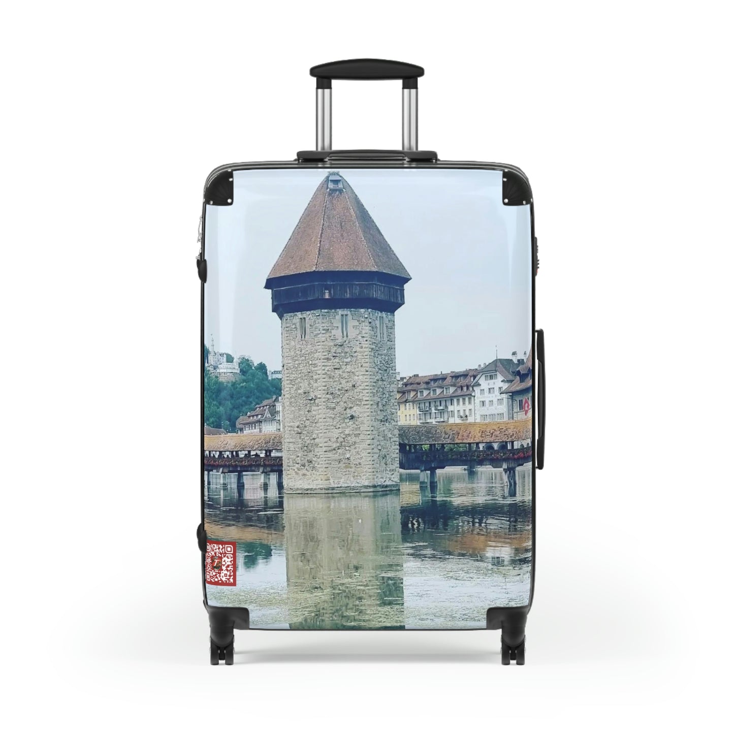 Chapel Bridge | Swizterland | Suitcases