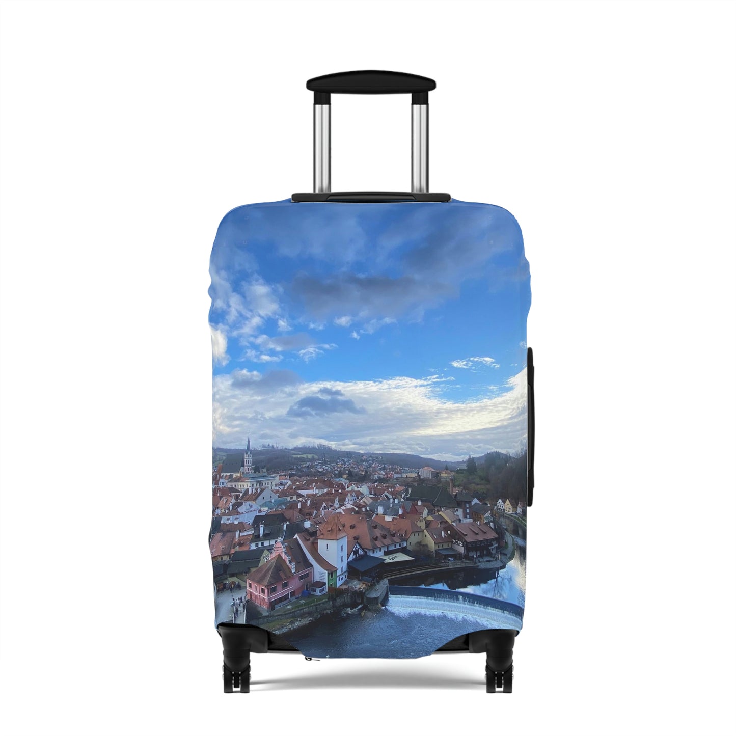 The River of Český Krumlov | Czech Republic | Luggage Cover