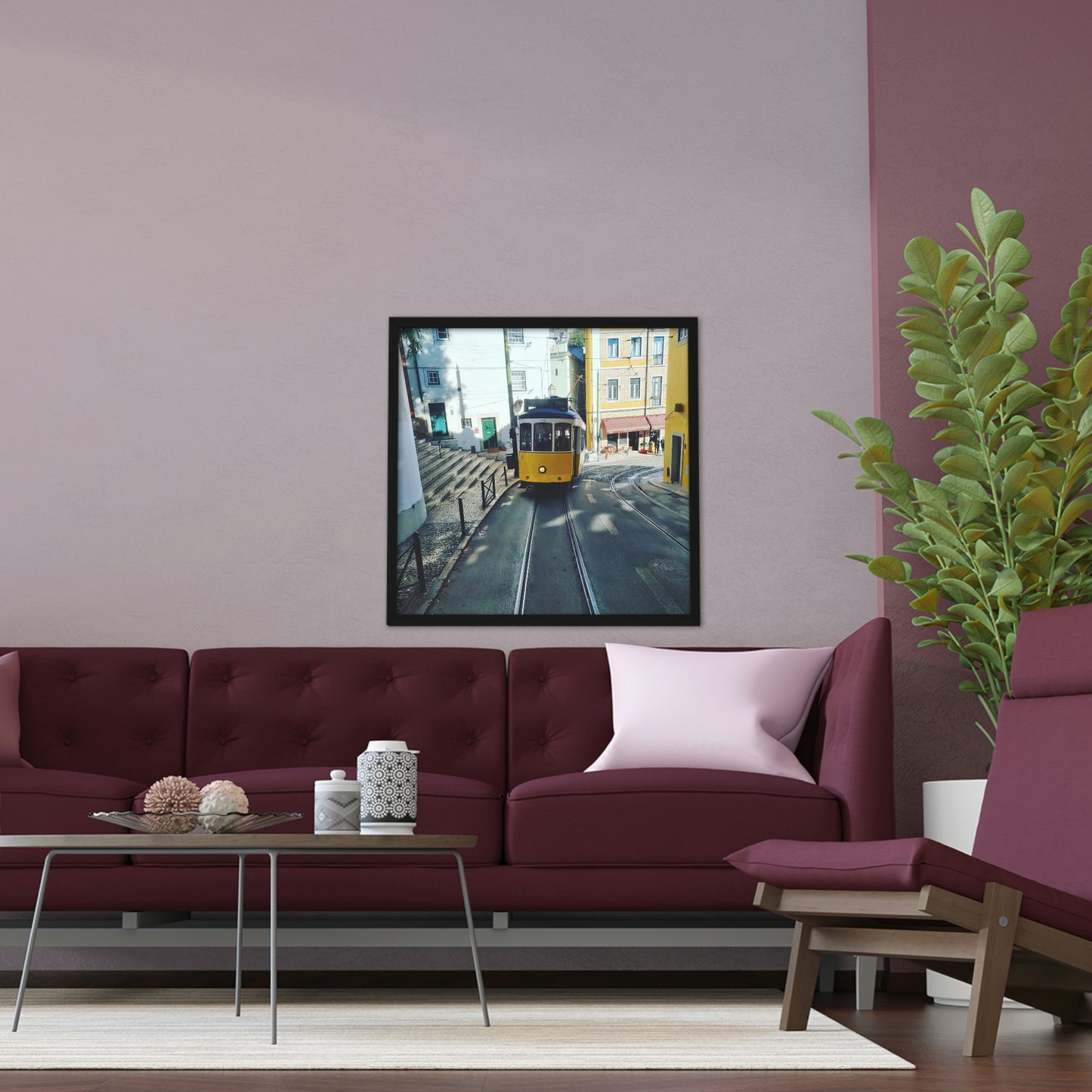 Remodelado Tram | Portugal | Framed Poster - All sizes