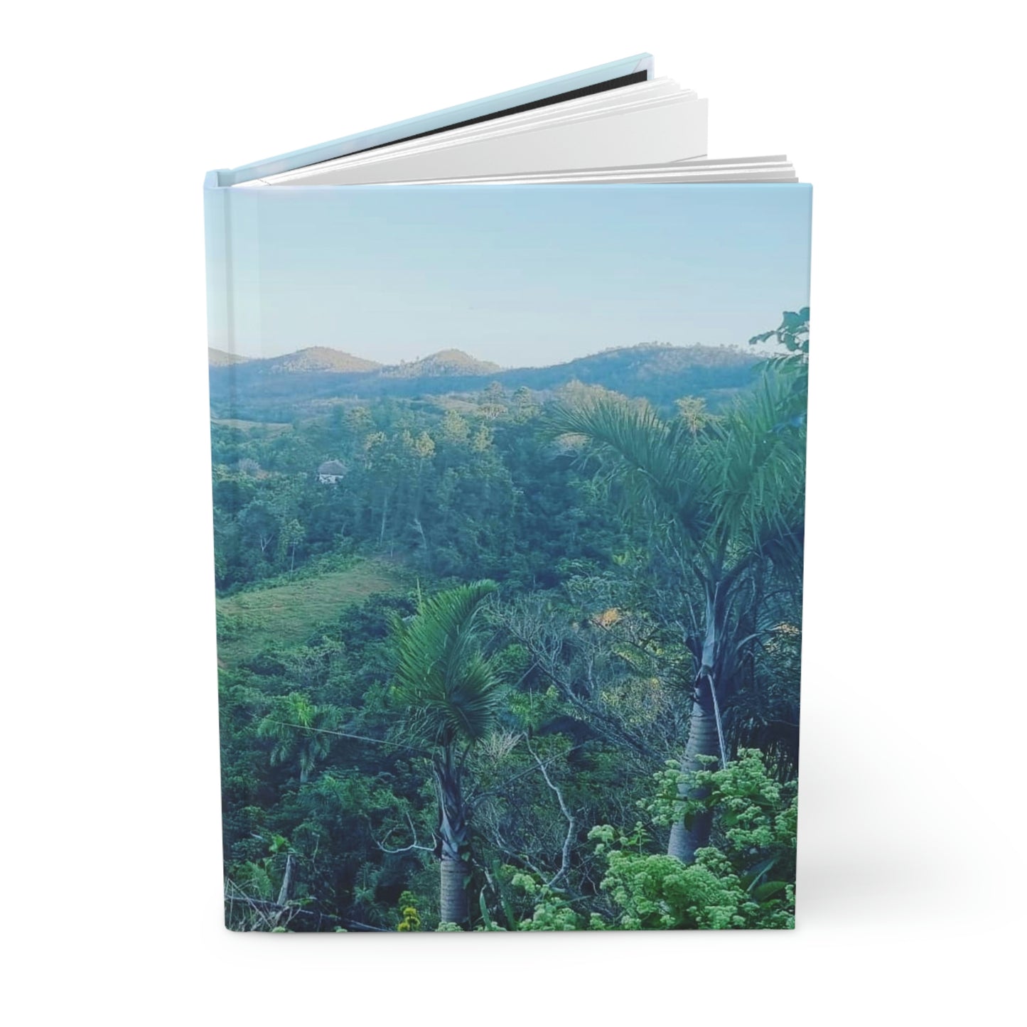 Viñales from above | Cuba | Hardcover Journal Matte