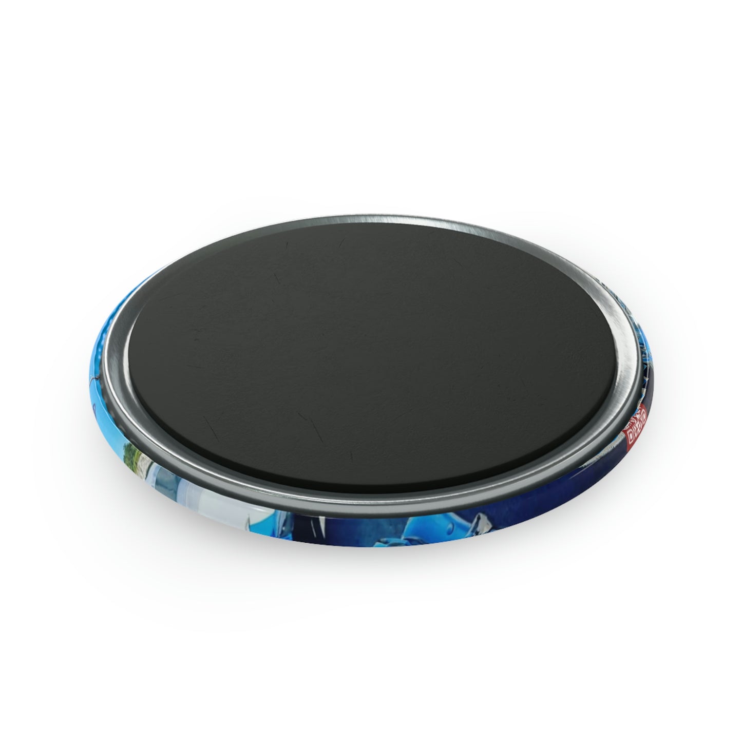 The Vehicle | Cuba | Button Magnet, Round (1 & 10 pcs)