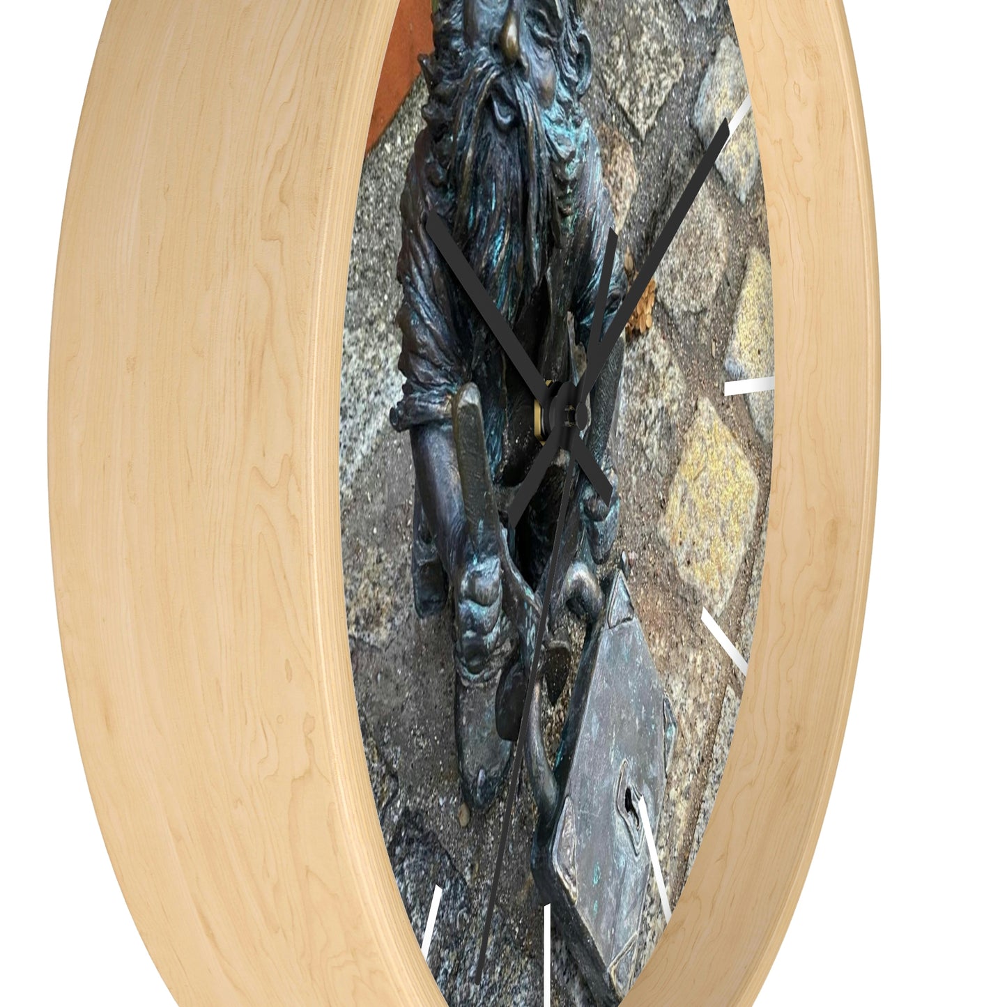 The dwarf | Poland | Wall clock