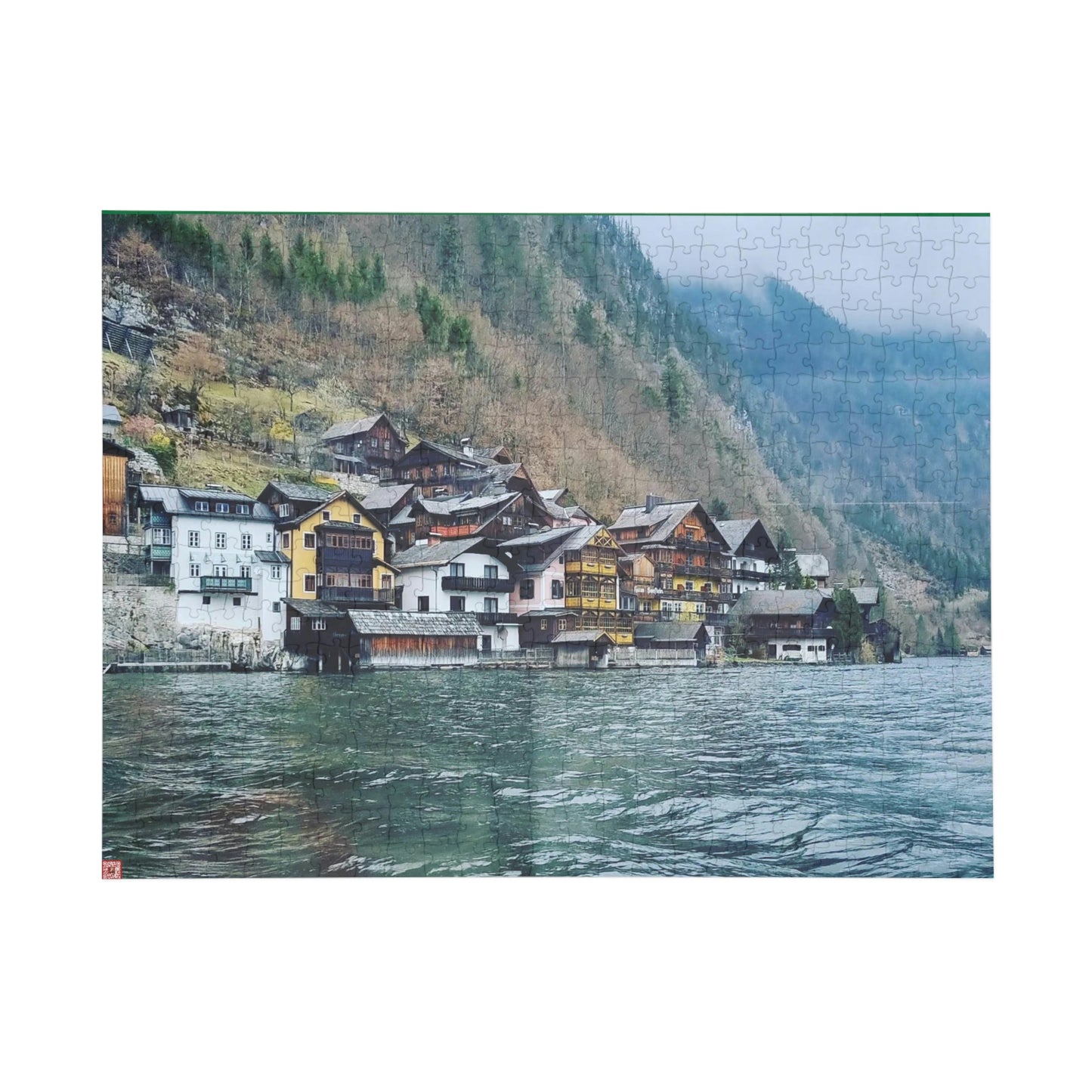 Hallstatt | Austria | Puzzle (96, 252, 500, 1000-Piece)