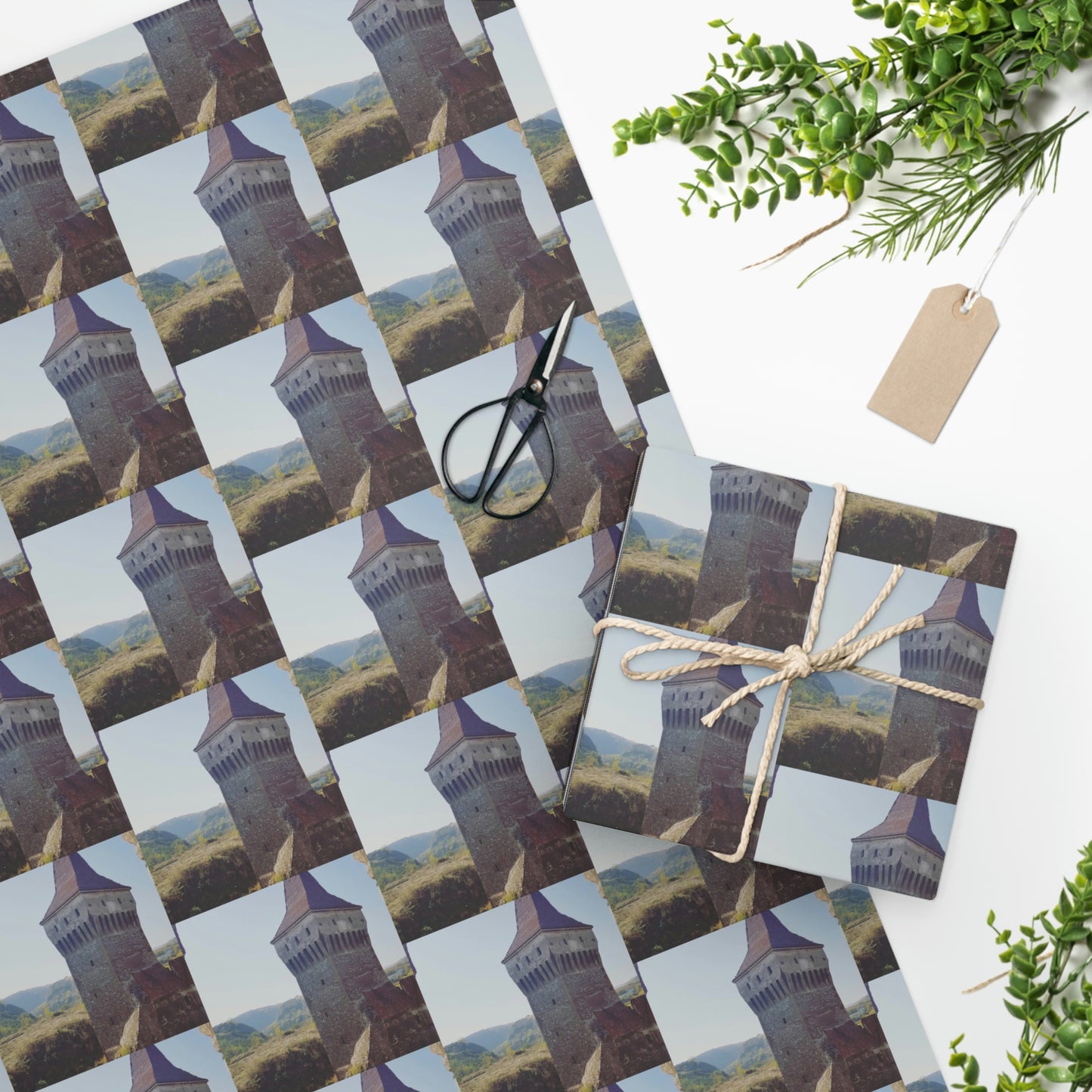Hunedoara Castle Corvinilor | Romania | Wrapping Paper