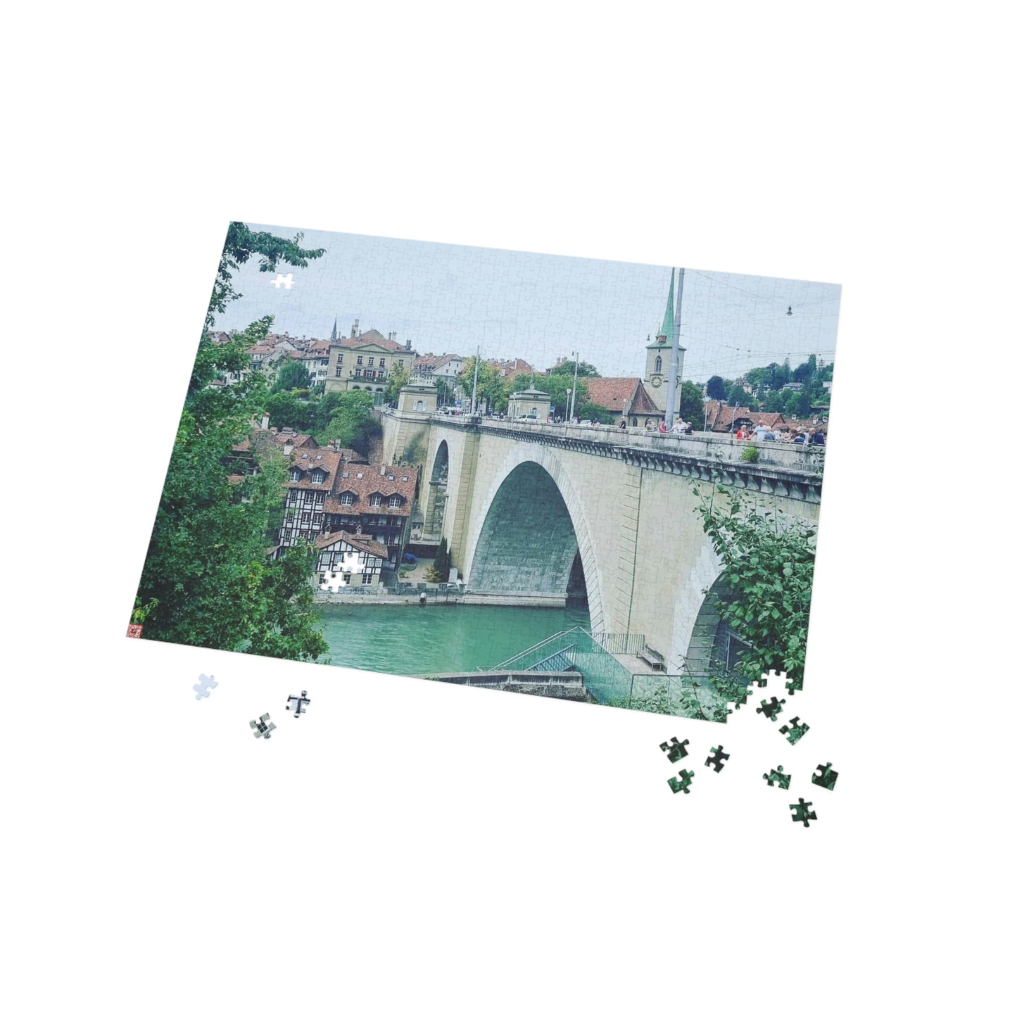 Bern | Switzerland | Puzzle (96, 252, 500, 1000-Piece)