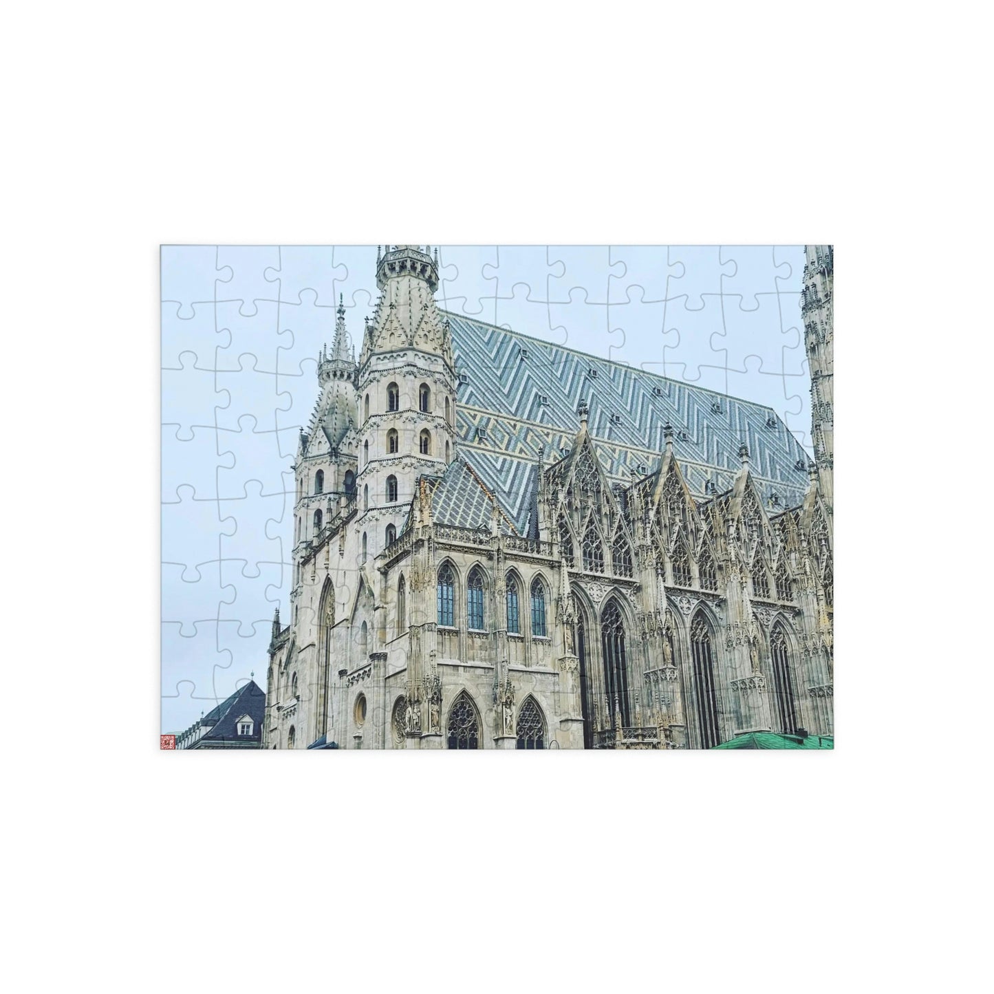 Catedral de San Esteban | Austria | Rompecabezas (96, 252, 500, 1000 piezas)