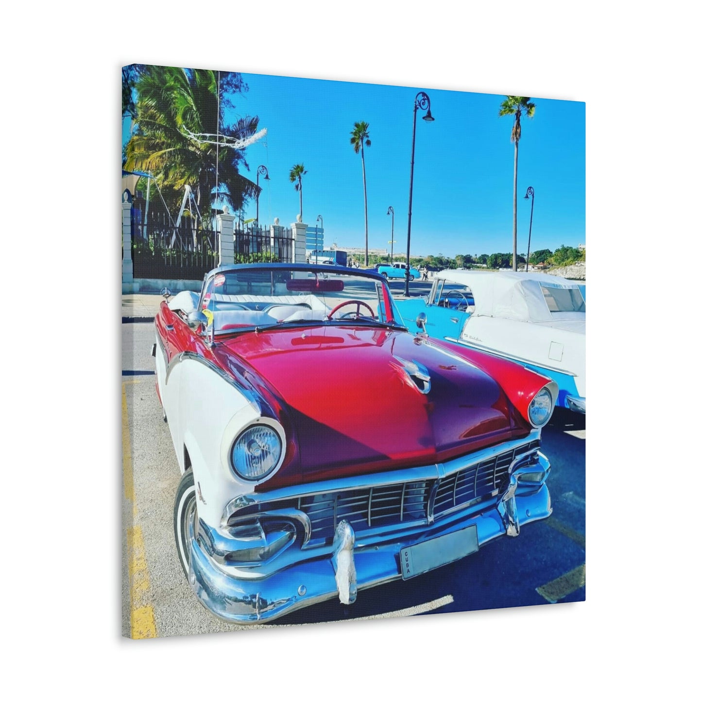 The Vehicle | Cuba | Canvas