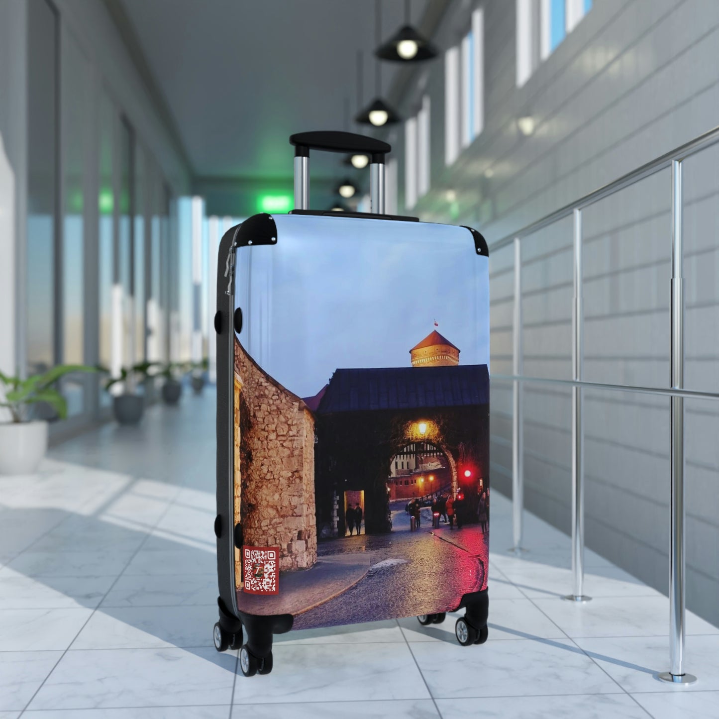 Wawel Gate | Poland | Poland | Suitcases