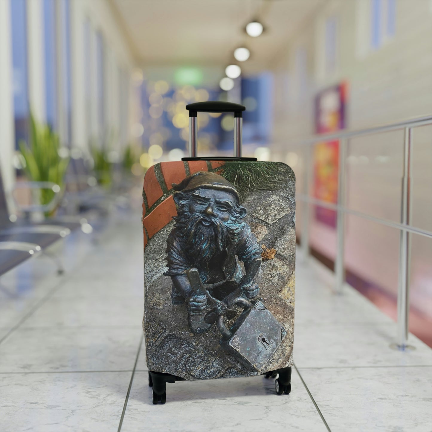 The dwarf | Poland | Luggage Cover