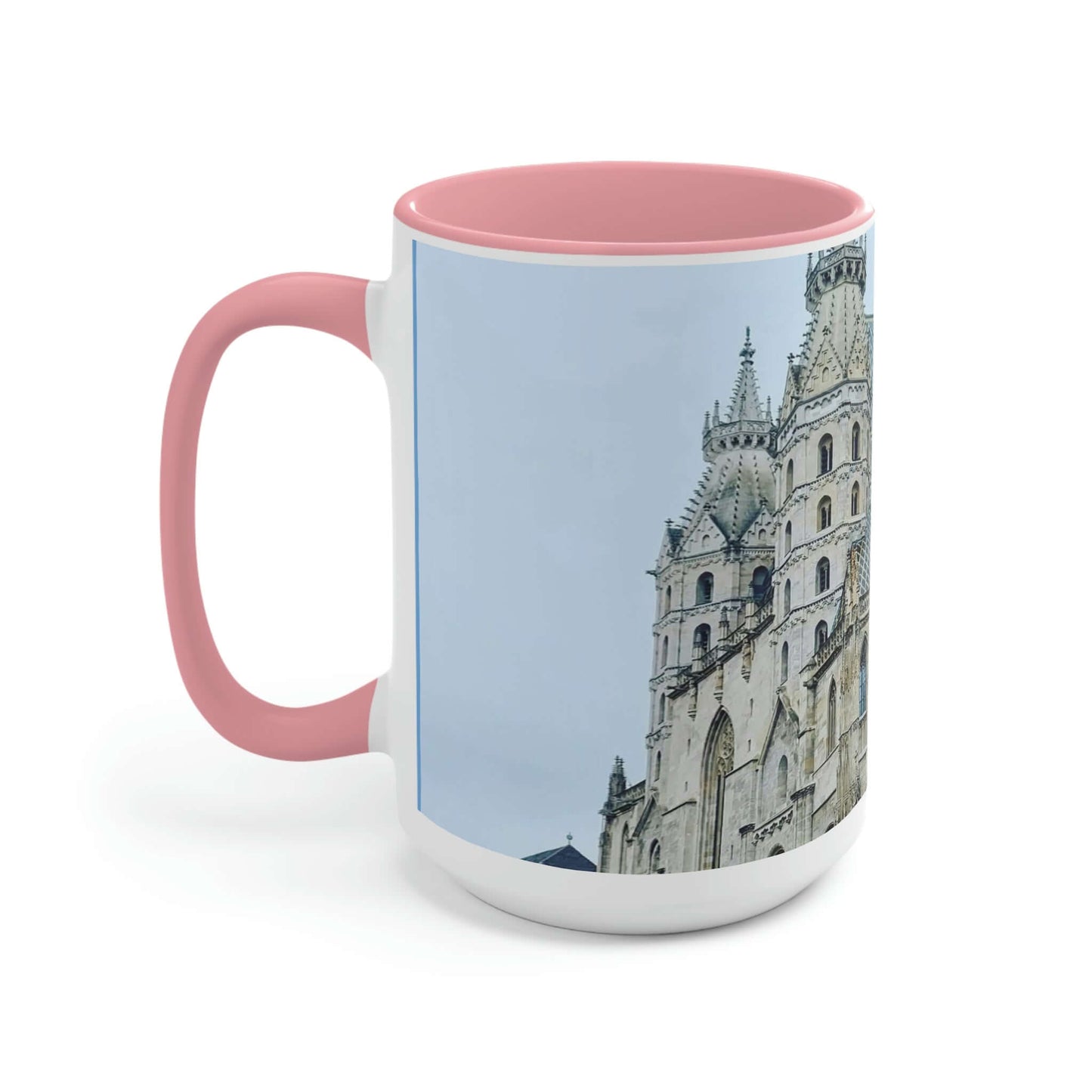 St. Stephen's Cathedral | Austria | Two-Tone Coffee Mugs, 15oz