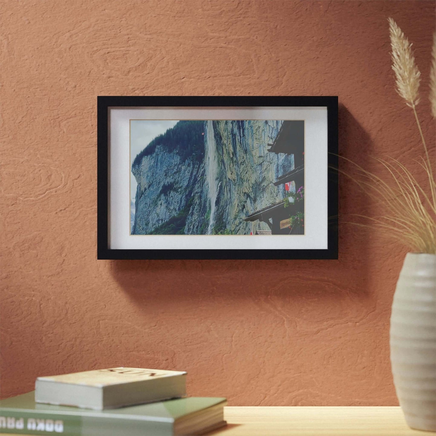 Lauterbrunnen | Switzerland | Framed Posters, Black