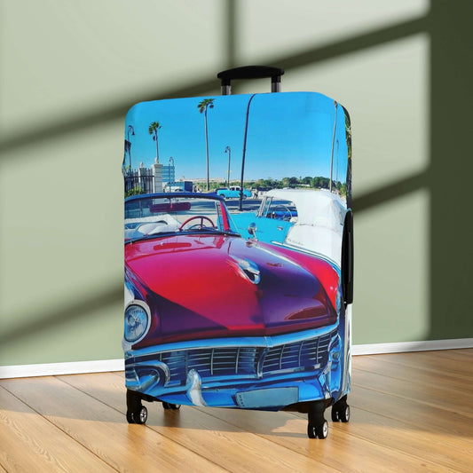 The Vehicle | Cuba | Luggage Cover