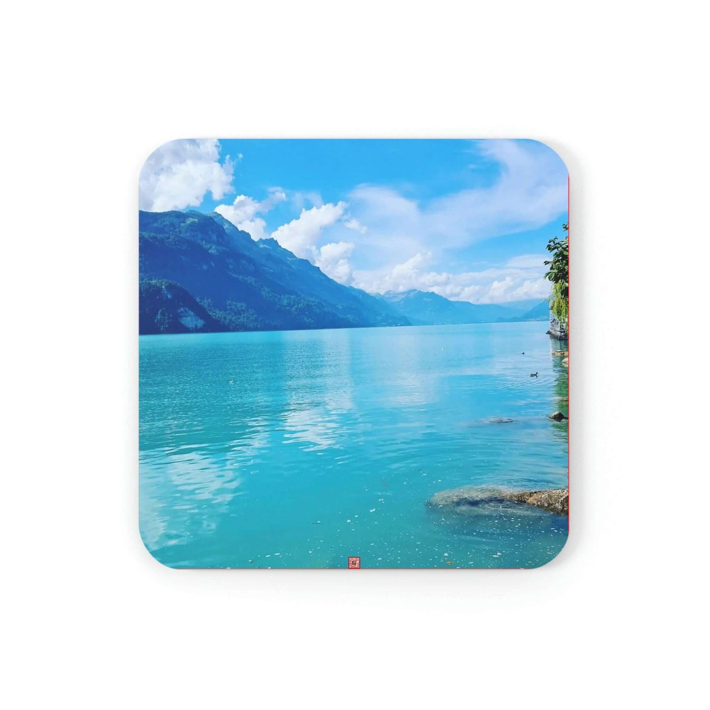 Lake Brienz | Switzerland | Cork Back Coaster