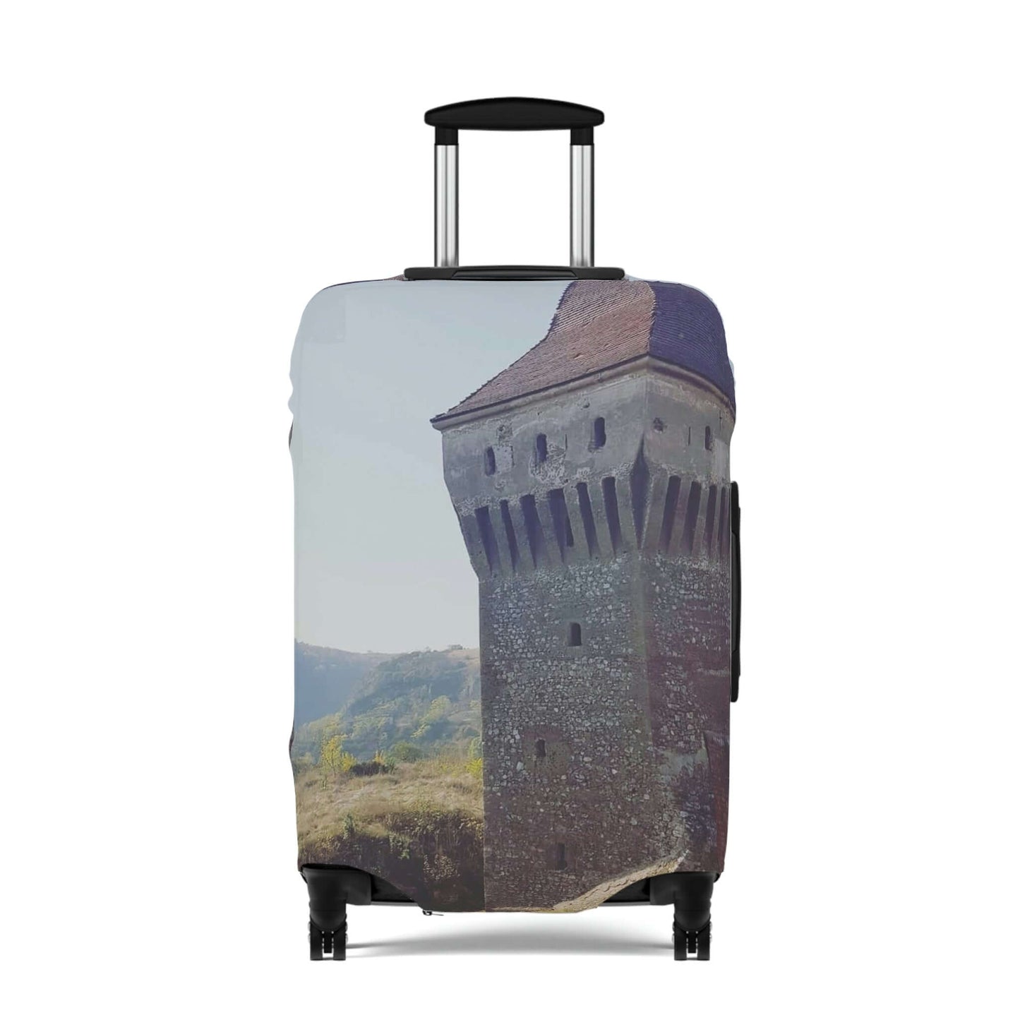 Hunedoara Castle Corvinilor | Romania | Luggage Cover