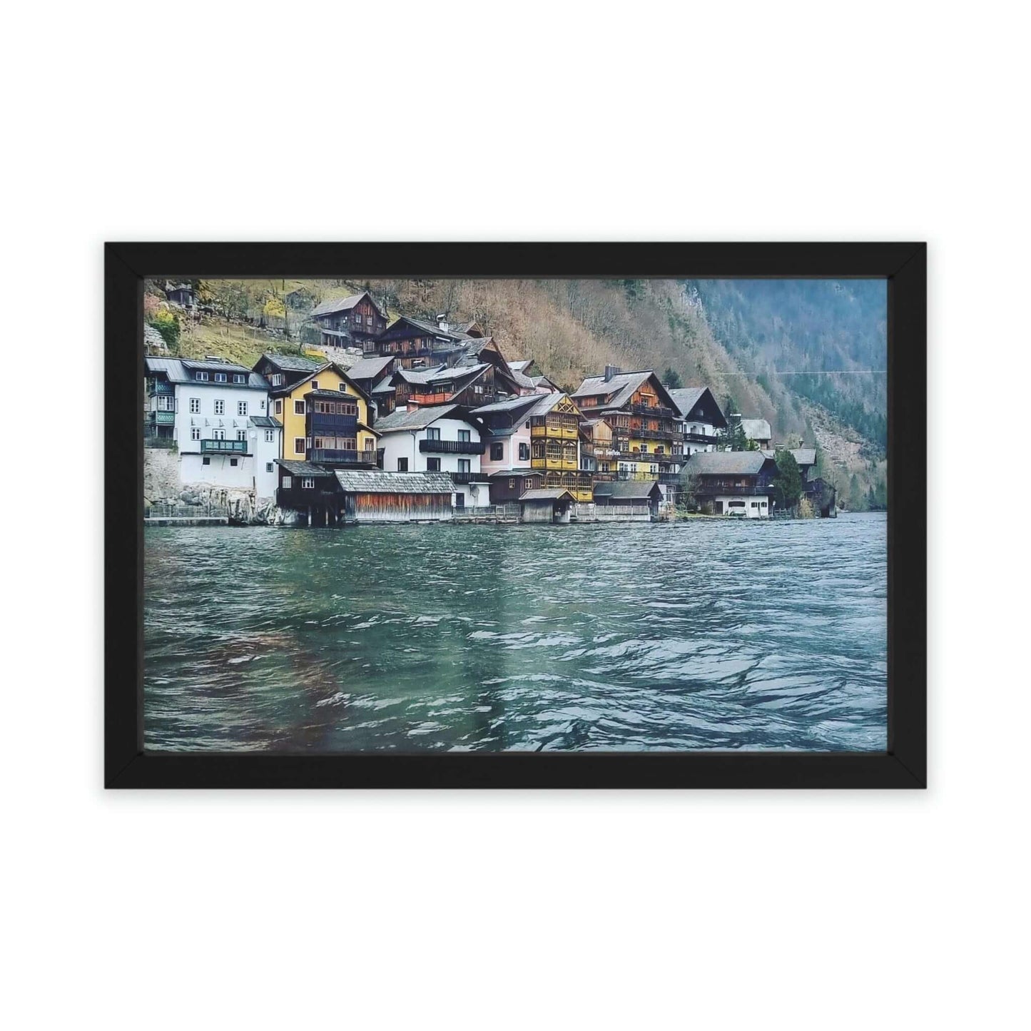 Hallstatt | Austria | Póster enmarcado - Todos los tamaños