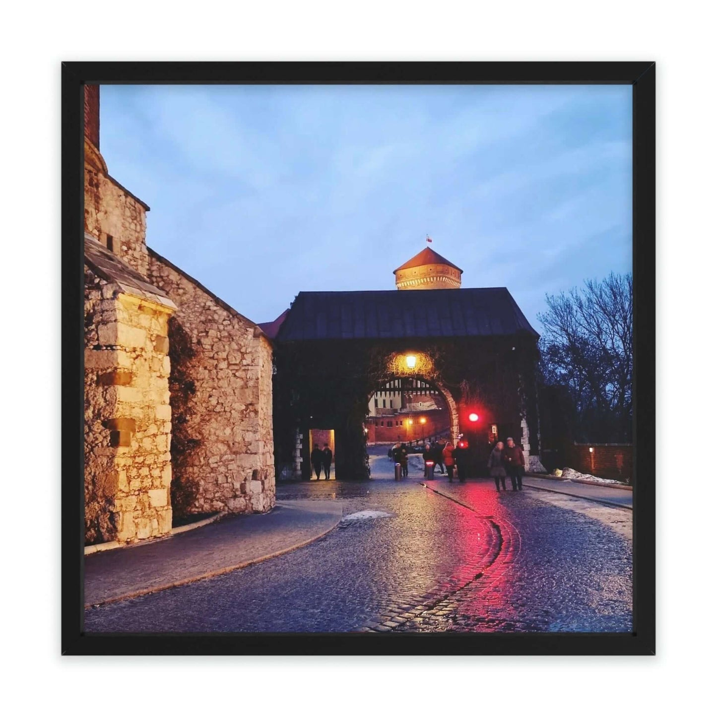 Porte du Wawel | Pologne | Poster encadré - Toutes tailles