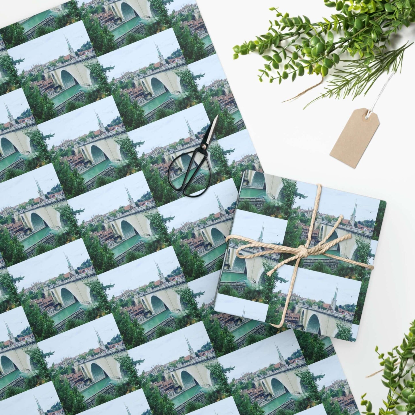 Bern | Switzerland | Wrapping Paper