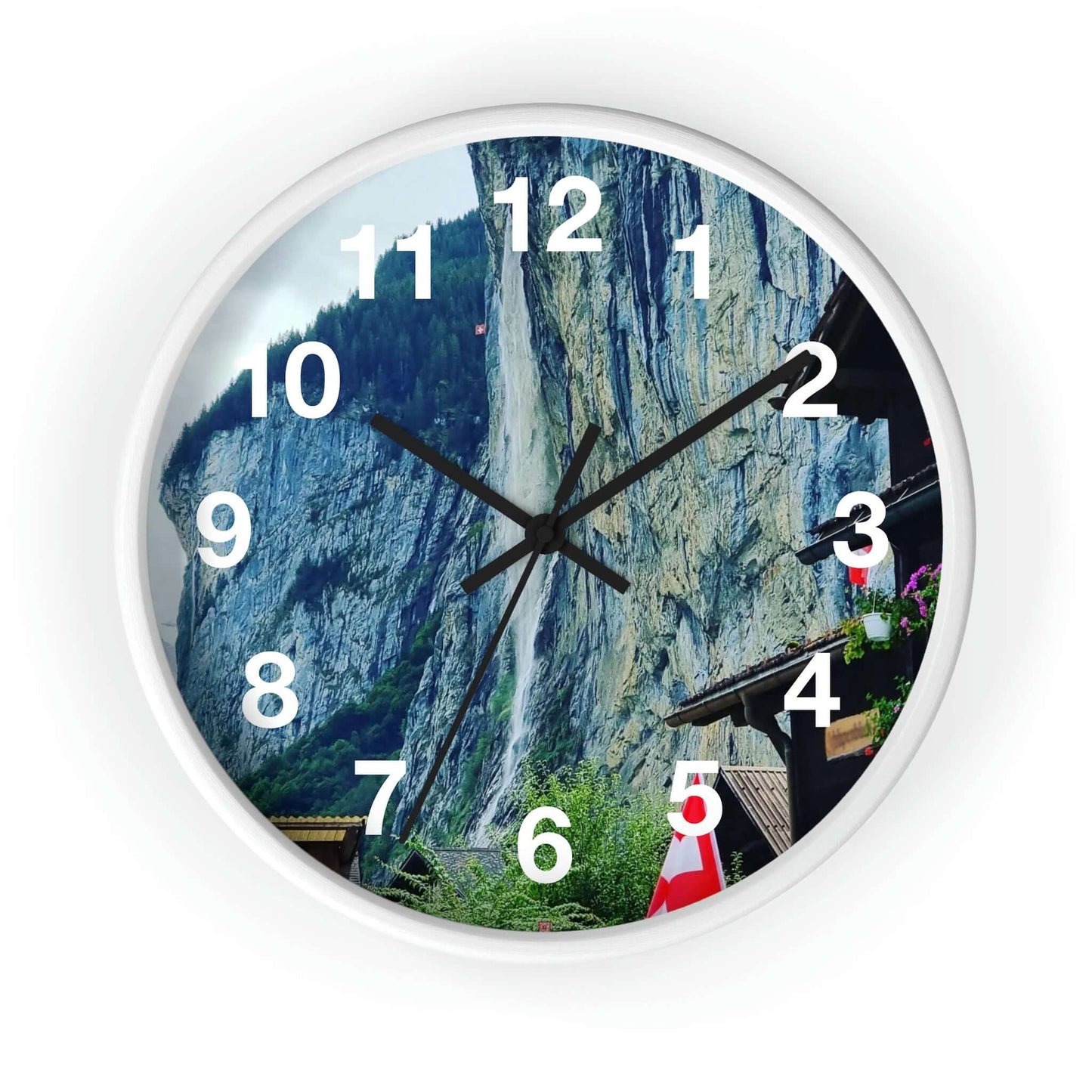 Lauterbrunnen | Suiza | reloj de pared