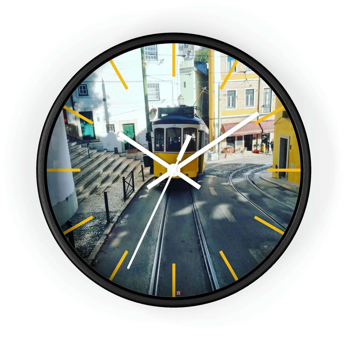 Remodelado Tram | Portugal | Wall clock