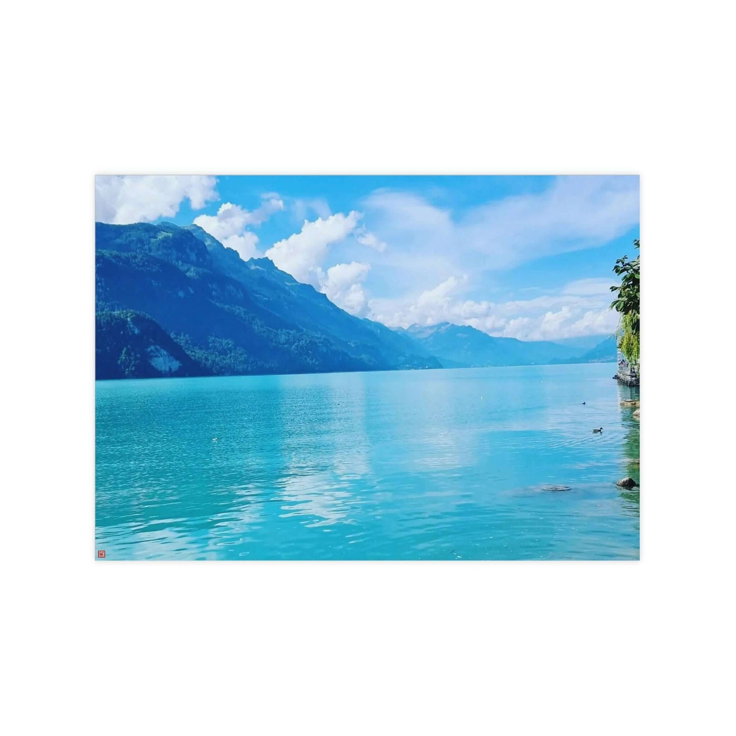 Lac de Brienz | Suisse | Affiches