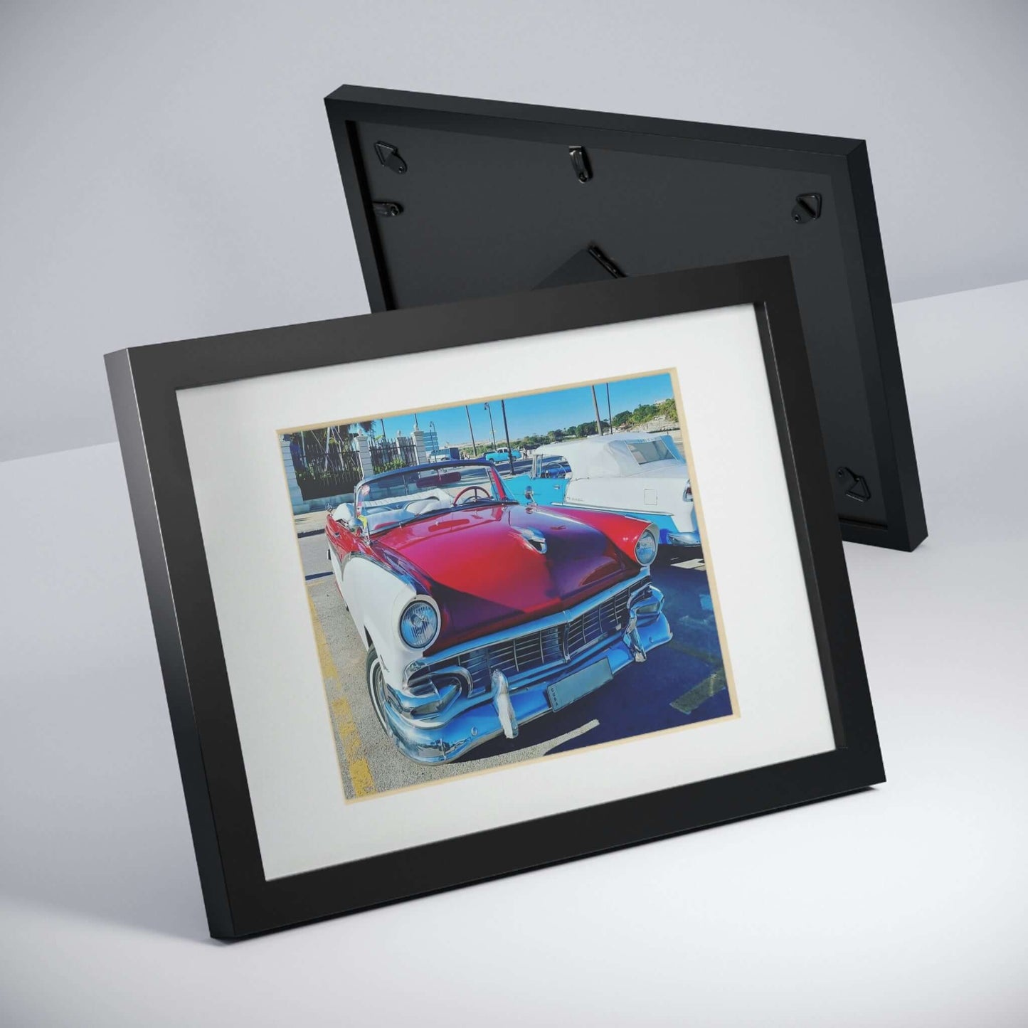 The Vehicle | Cuba | Framed Posters, Black