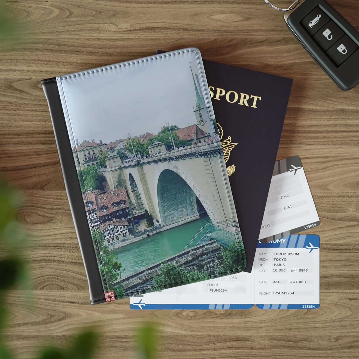 Berne | Suisse | Couverture de passeport