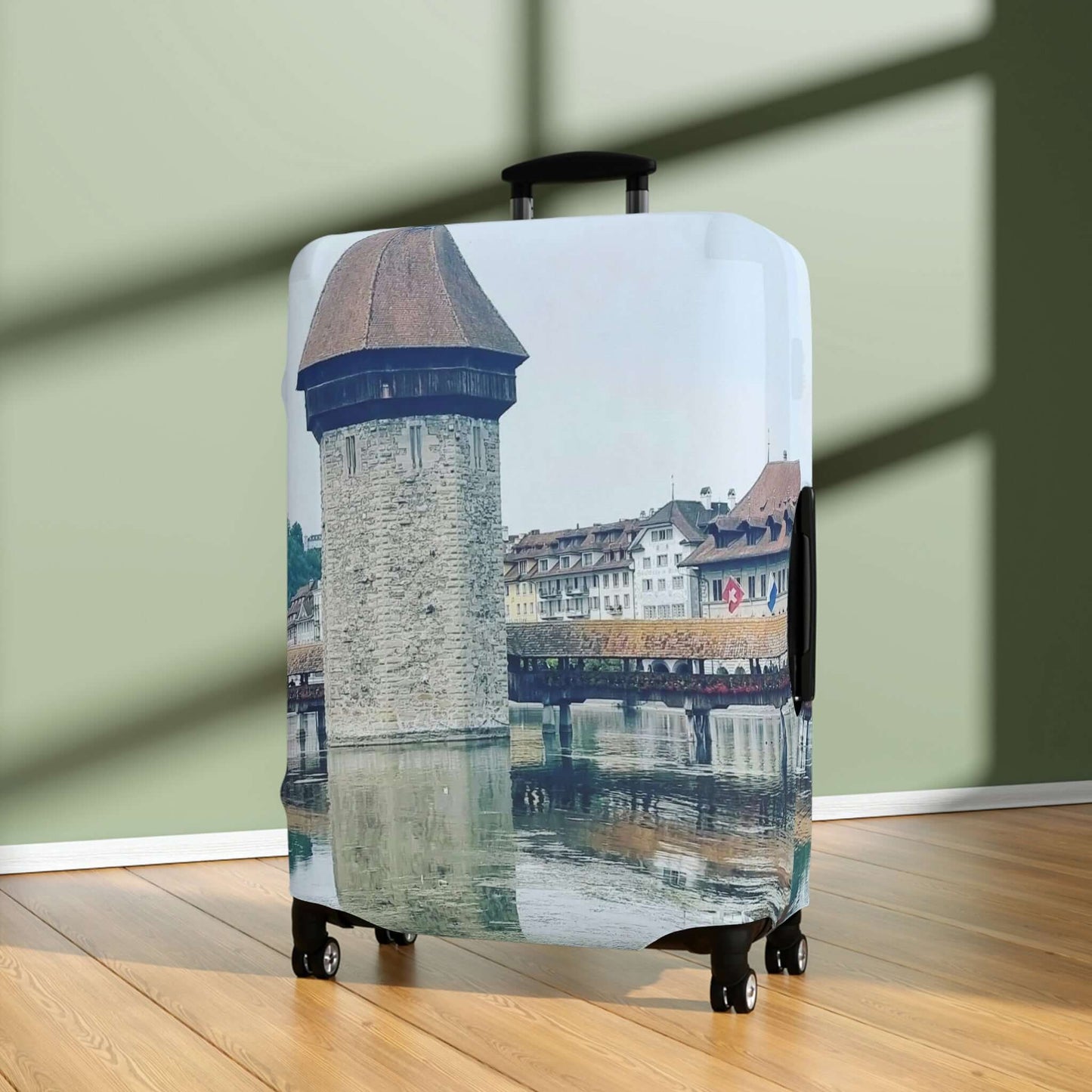 Chapel Bridge | Switzerland | Luggage Cover