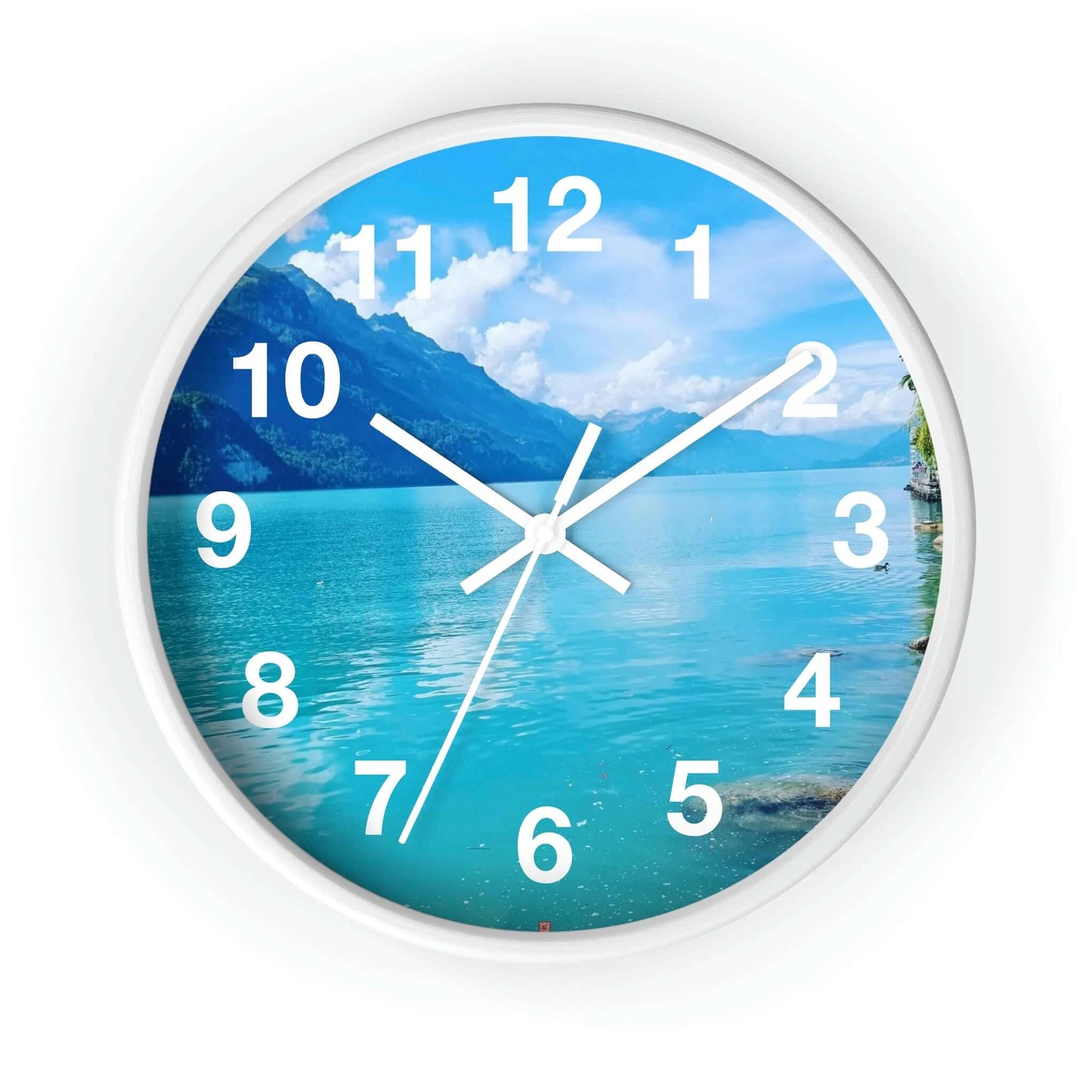 Lake Brienz | Switzerland | Wall clock