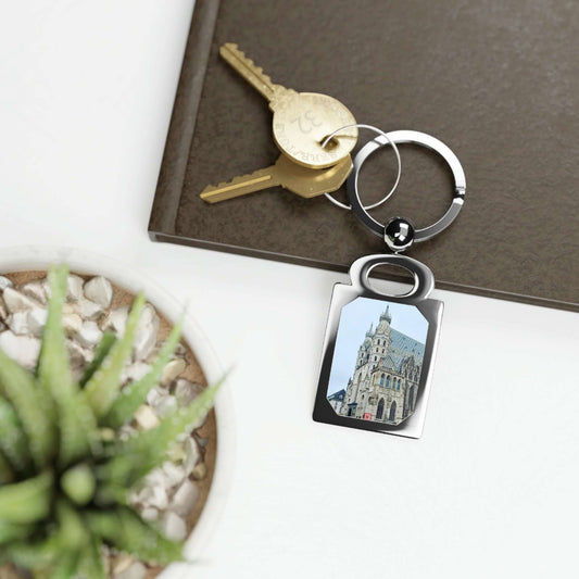 St. Stephen's Cathedral | Austria | Rectangle Photo Keyring