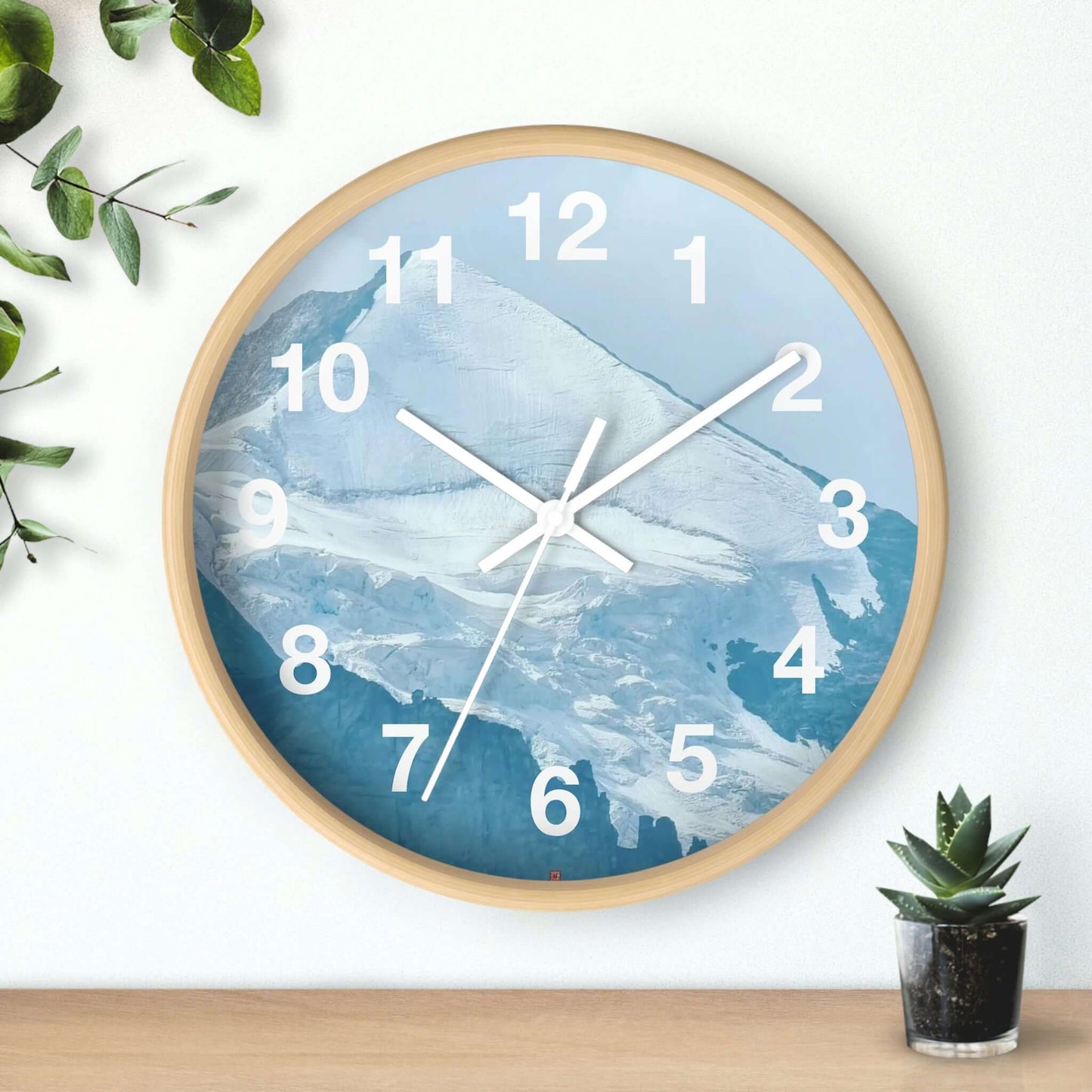 Top of Europe | Switzerland | Wall clock