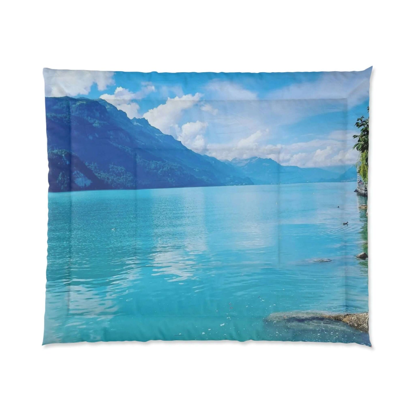 Lake Brienz | Switzerland | Comforter