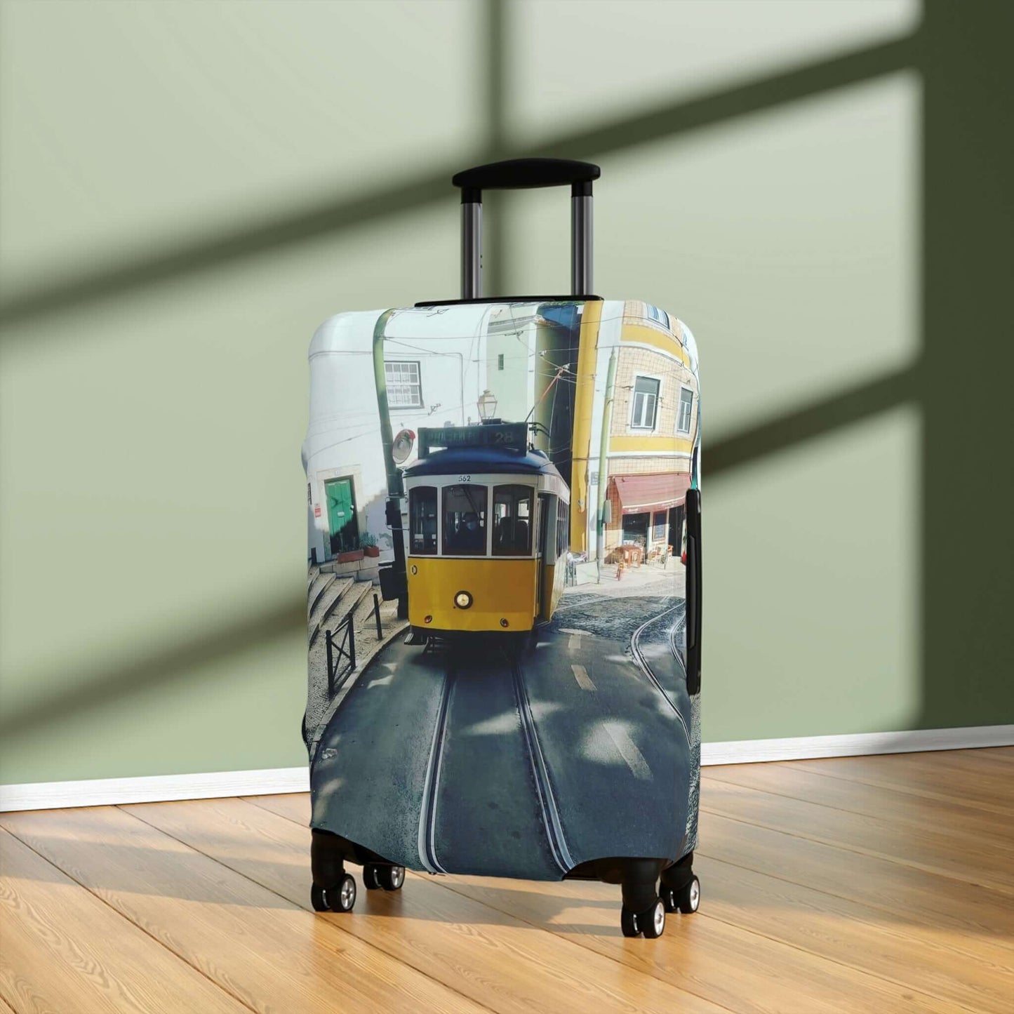 Remodelado Tram | Portugal | Luggage Cover