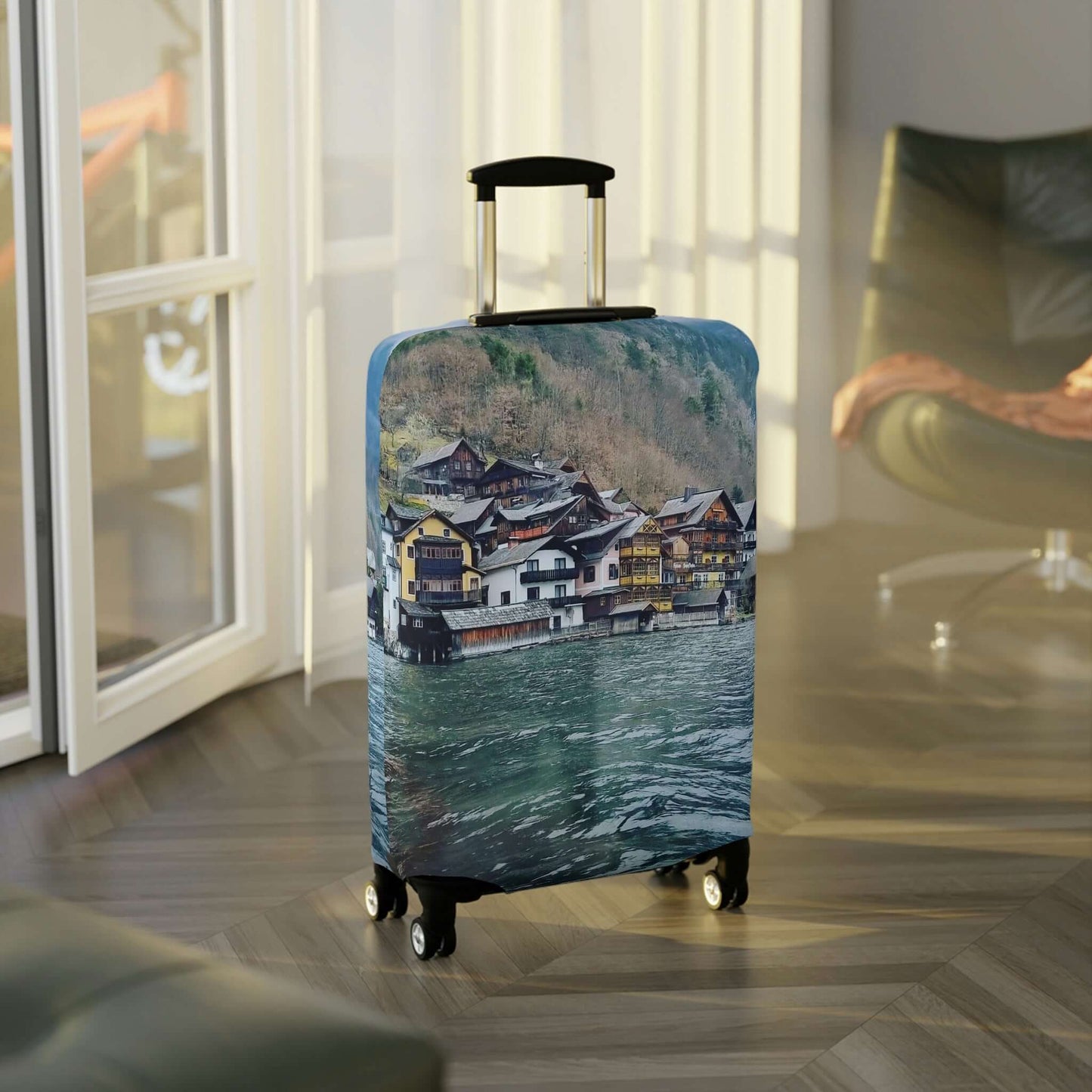 Hallstatt | Autriche | Couverture de bagage